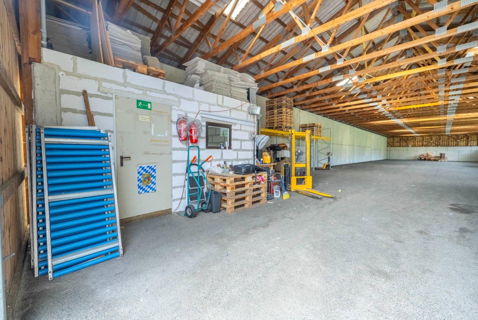 Ihr neuer Betriebsstandort in Ebenau – 577 m² Gewerbehalle nahe Salzburg - Ansicht 4