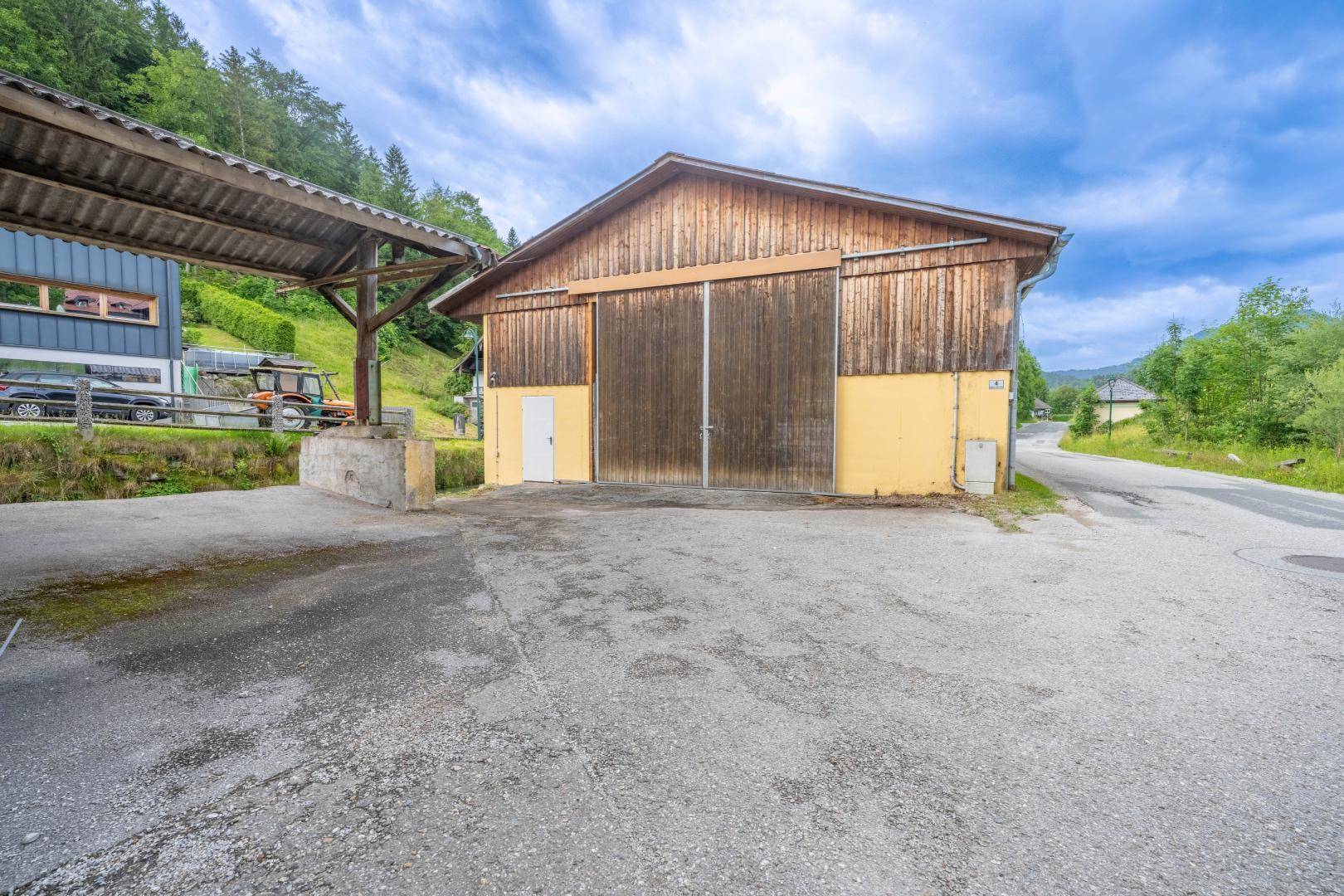 Ihr neuer Betriebsstandort in Ebenau – 577 m² Gewerbehalle nahe Salzburg - Ansicht 5
