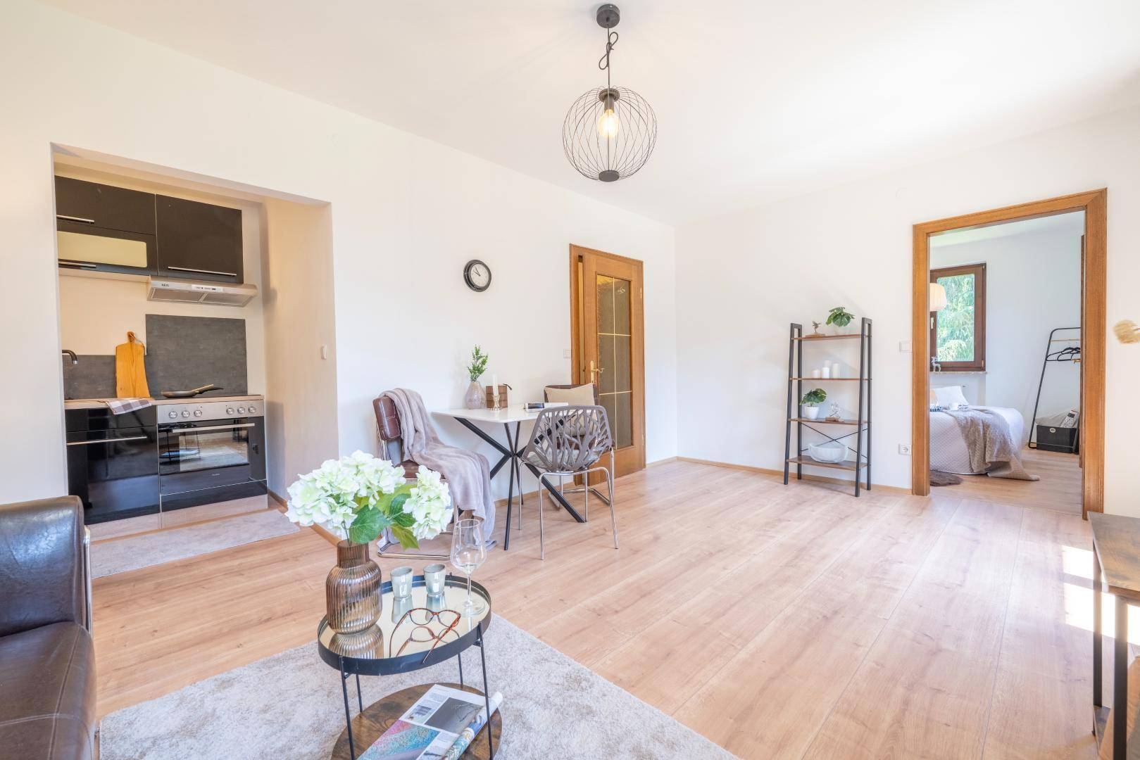 Berg.blick - charmante 3 Zimmer Wohnung in Großgmain bei Salzburg – pohled 4