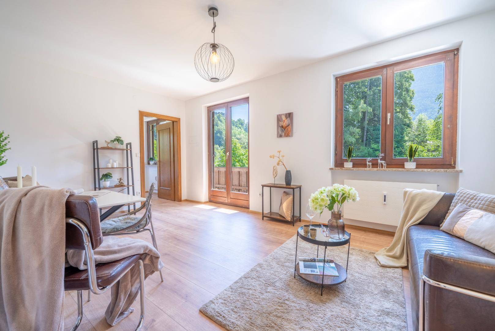 Berg.blick - charmante 3 Zimmer Wohnung in Großgmain bei Salzburg – pohled 2
