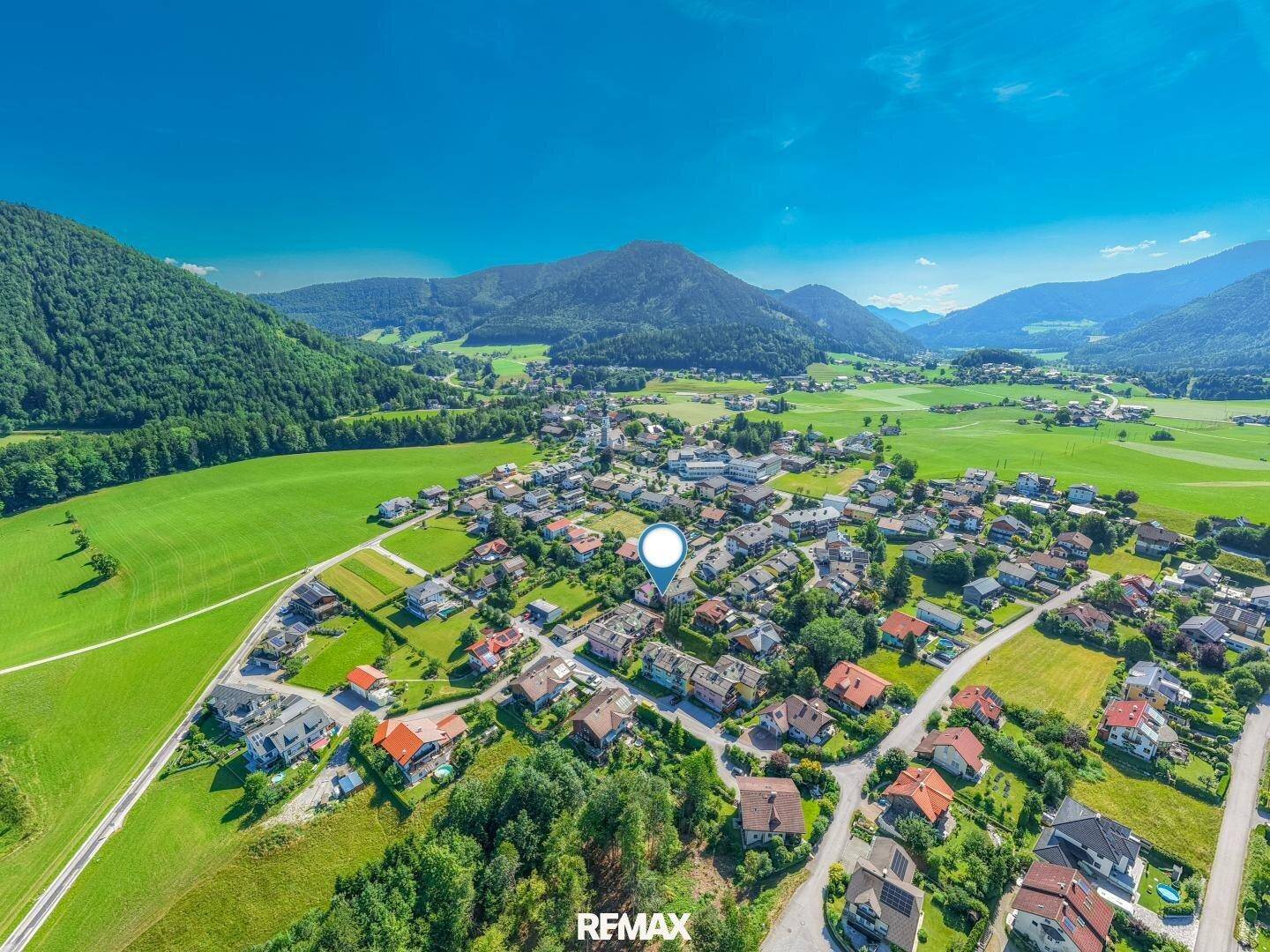 Ansicht Umgebung
