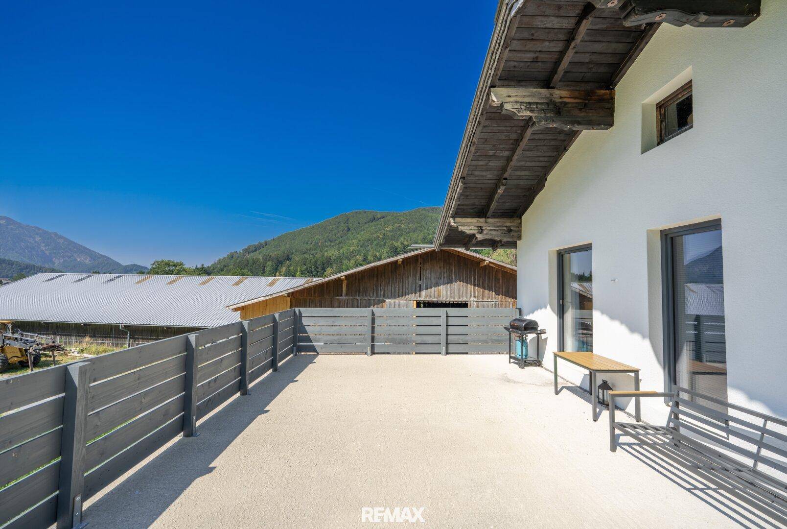 Terrasse Wohnung