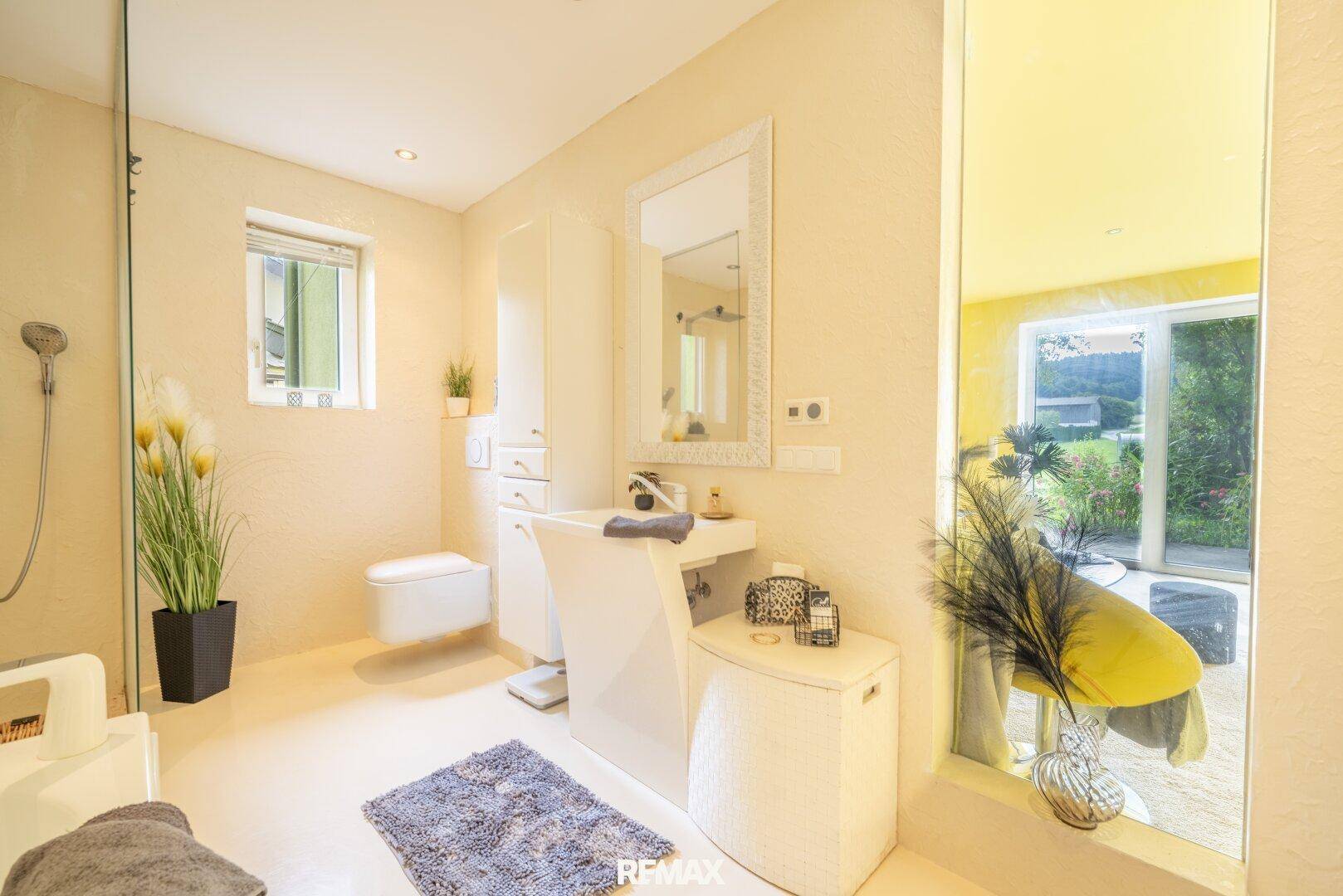 Badezimmer Erdgeschoß