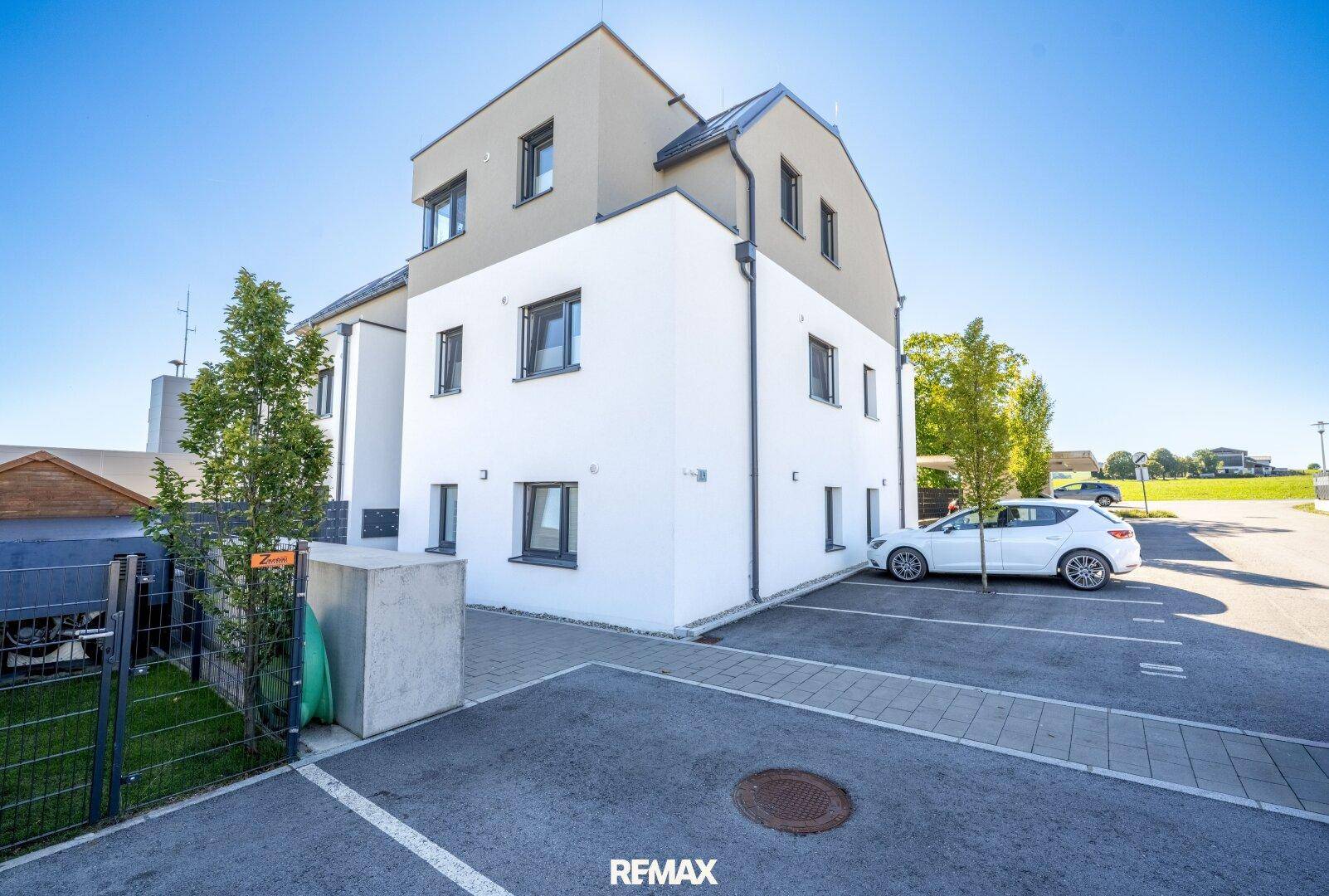 Ansicht Haus Vorderseite