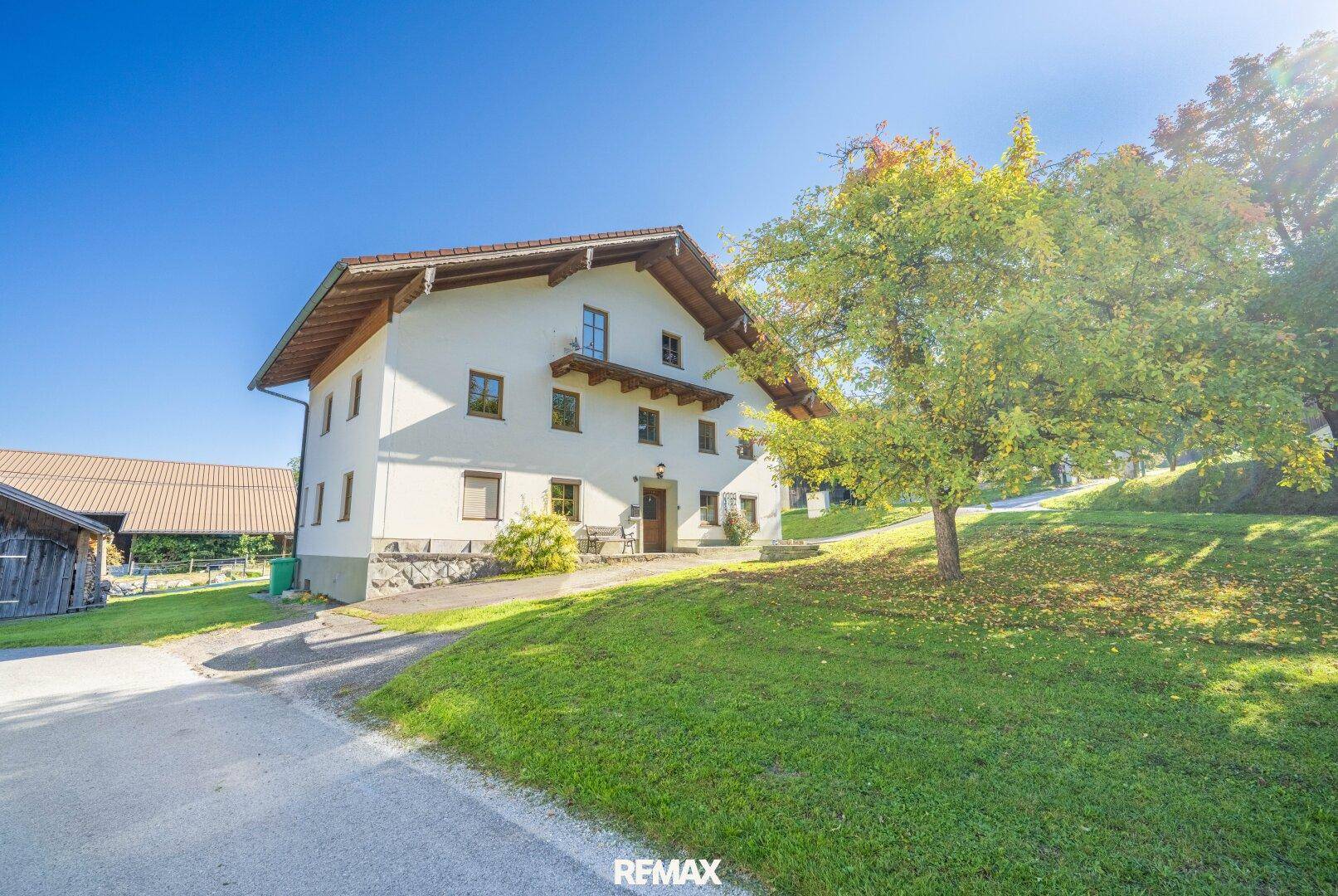 Ansicht Haus