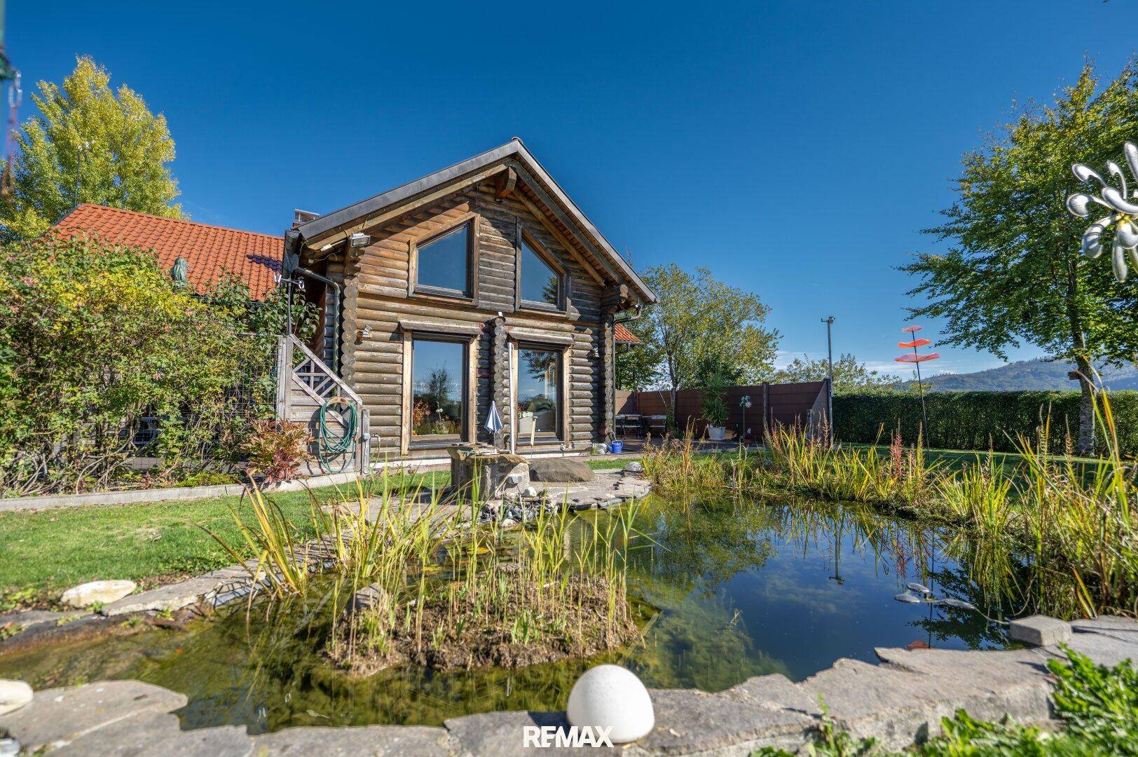 Ansicht Garten