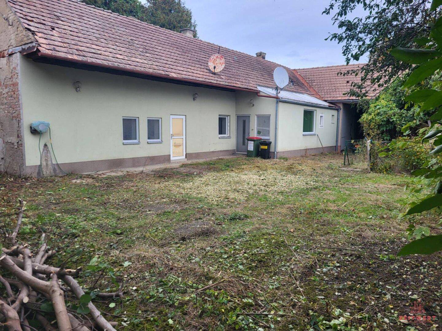 Innenhof Blickrichtung Bestandswohngebäude