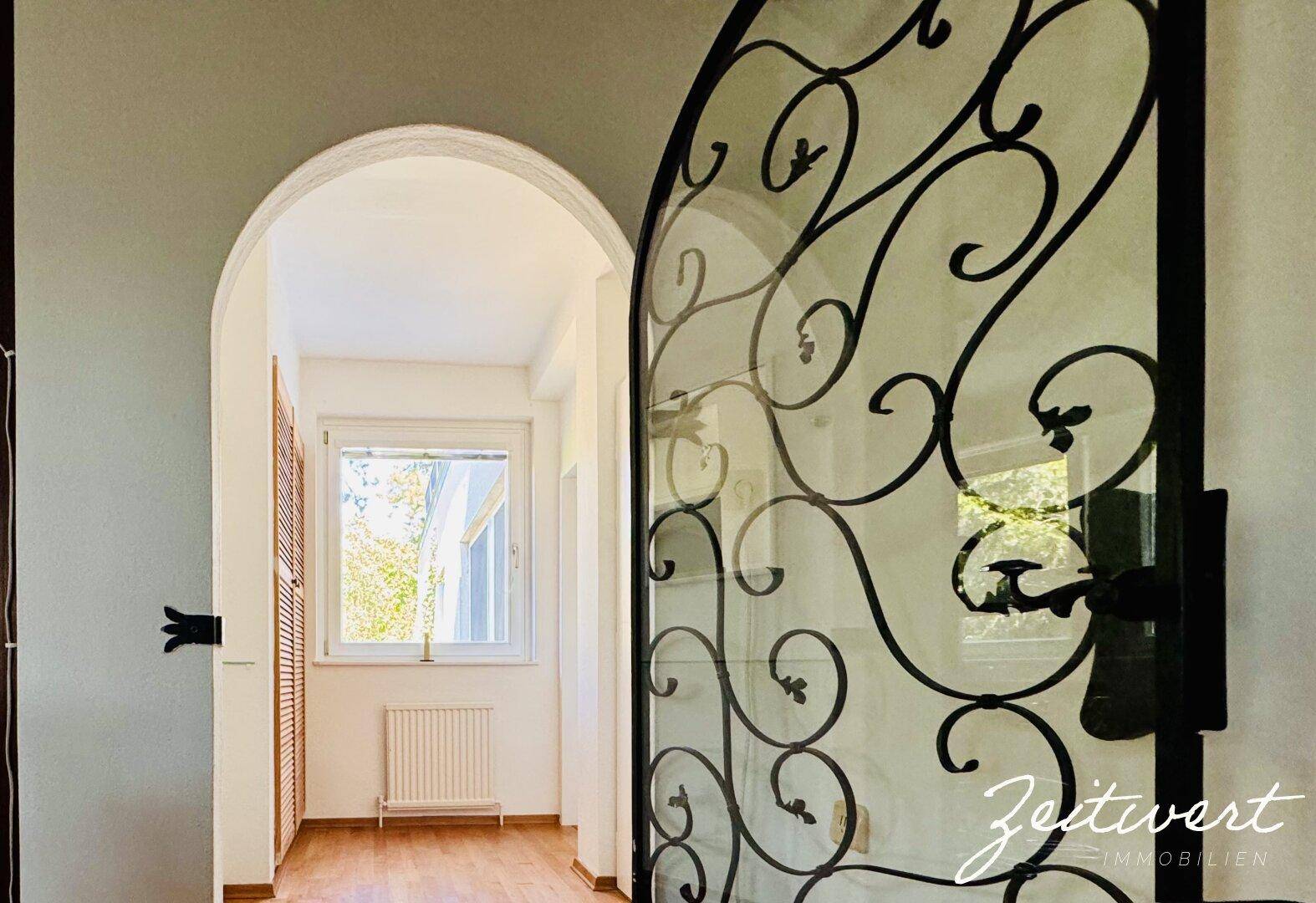 LAGE LAGE LAGE - NUSSBERG - wunderschön gelegene Wohnung mit begrüntem DACHGARTEN und Blick über Wien und den Wiener Nussberg - Mehr