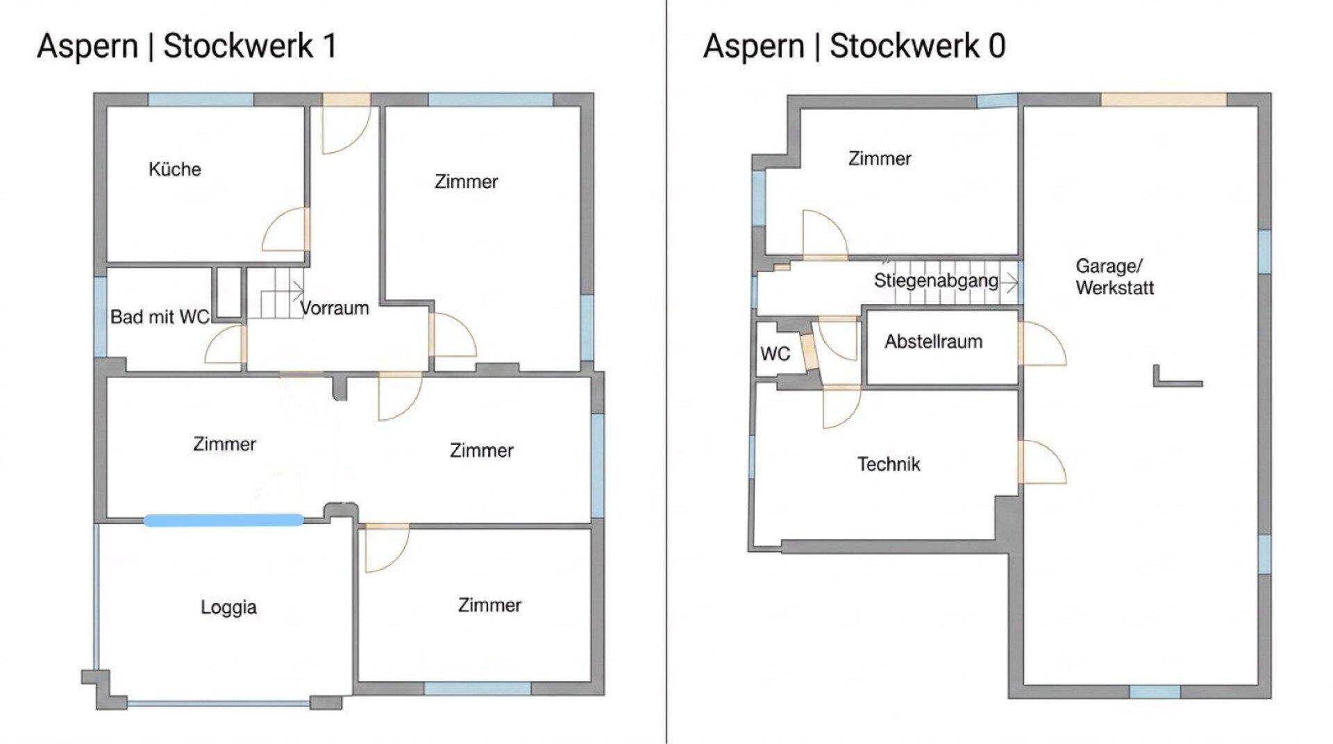 EINFAMILIENHAUS in ASPERN - fußläufig ein paar Minuten zur U2 Station Aspernstraße - Mehr
