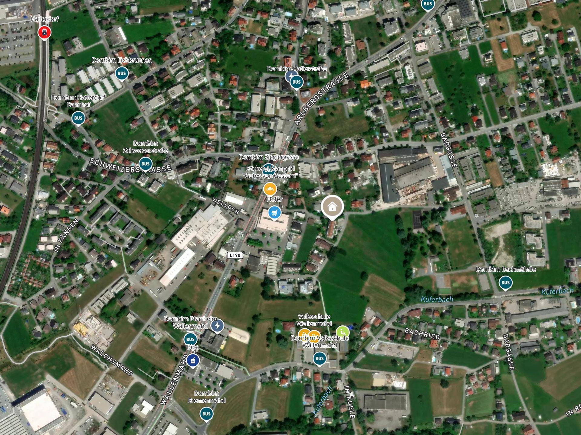 Lageplan