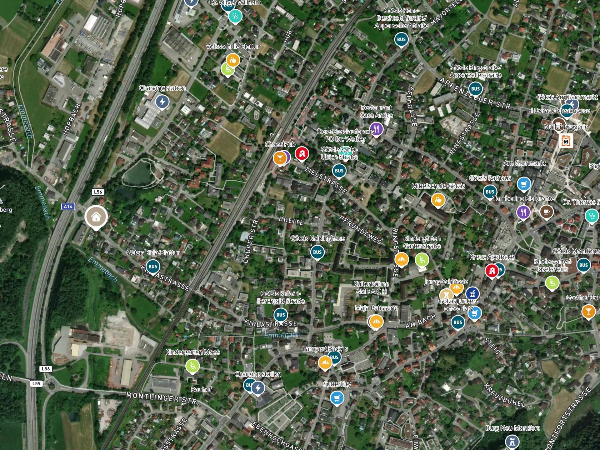 Lageplan