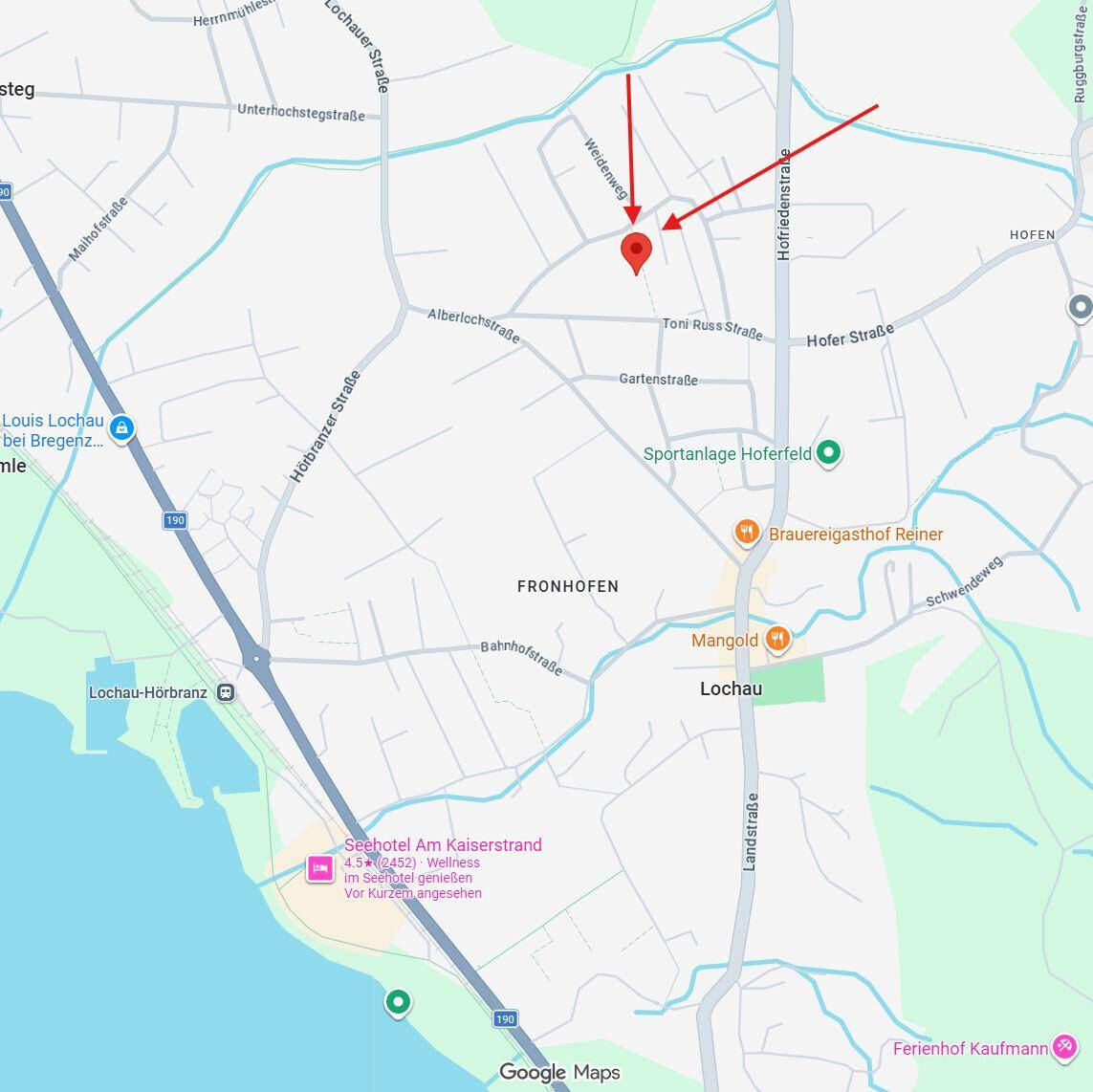 Lageplan