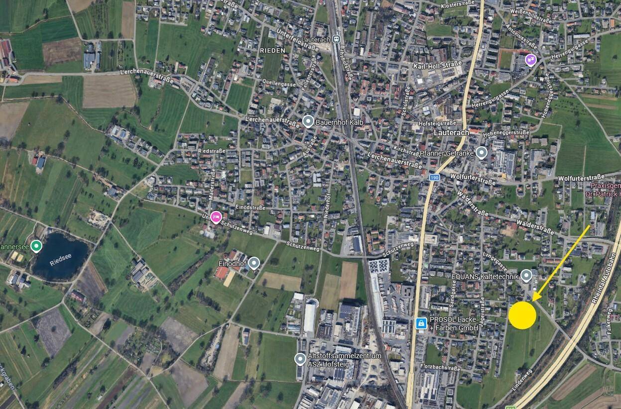 Lageplan