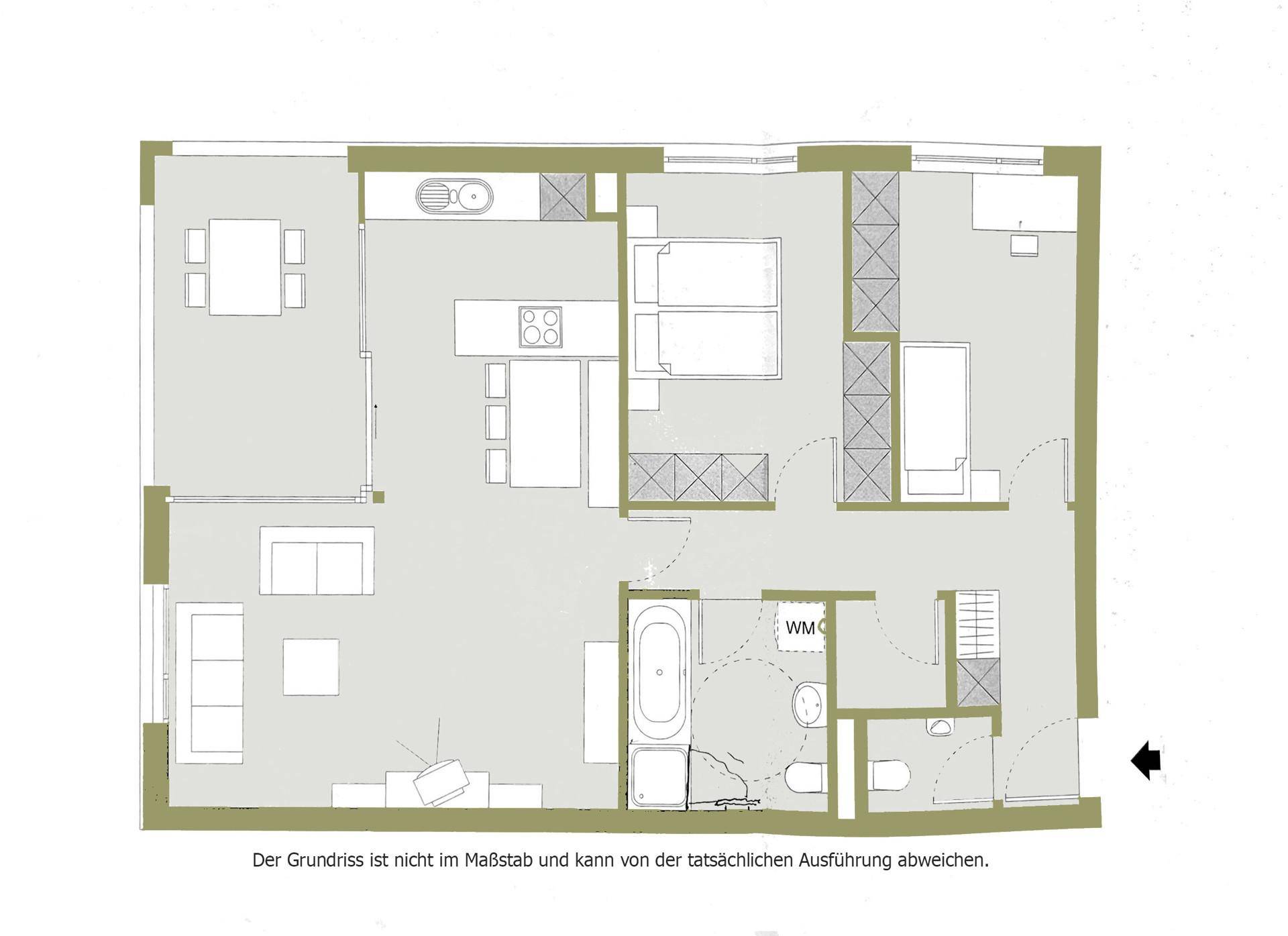 Grundriss T18