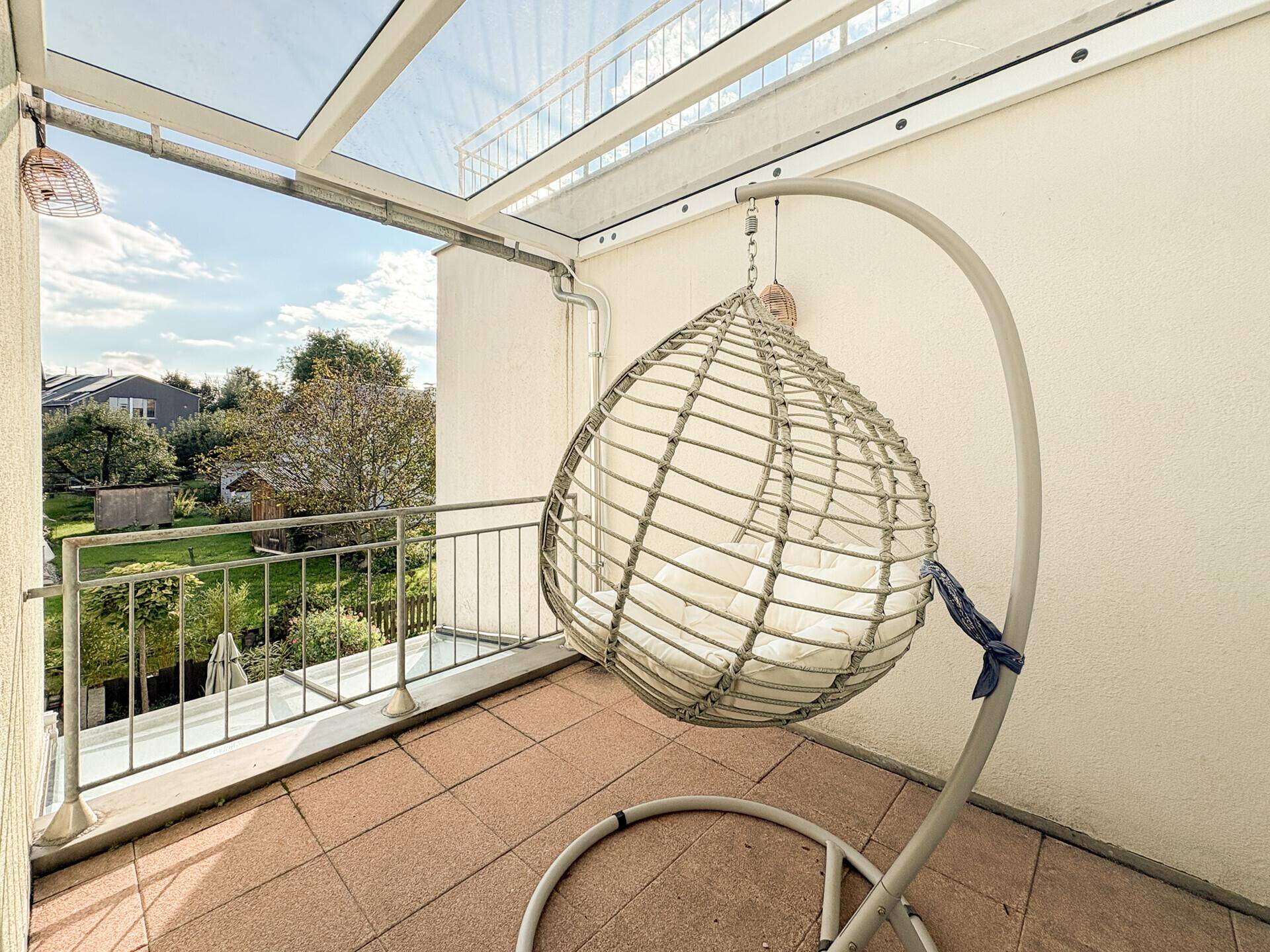 kleine Terrasse