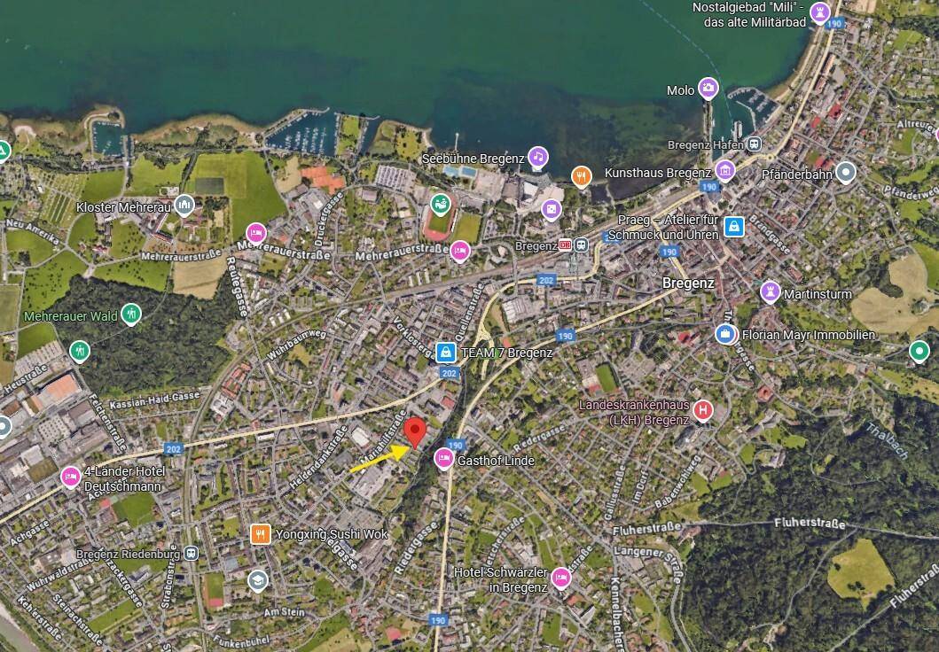 Lageplan