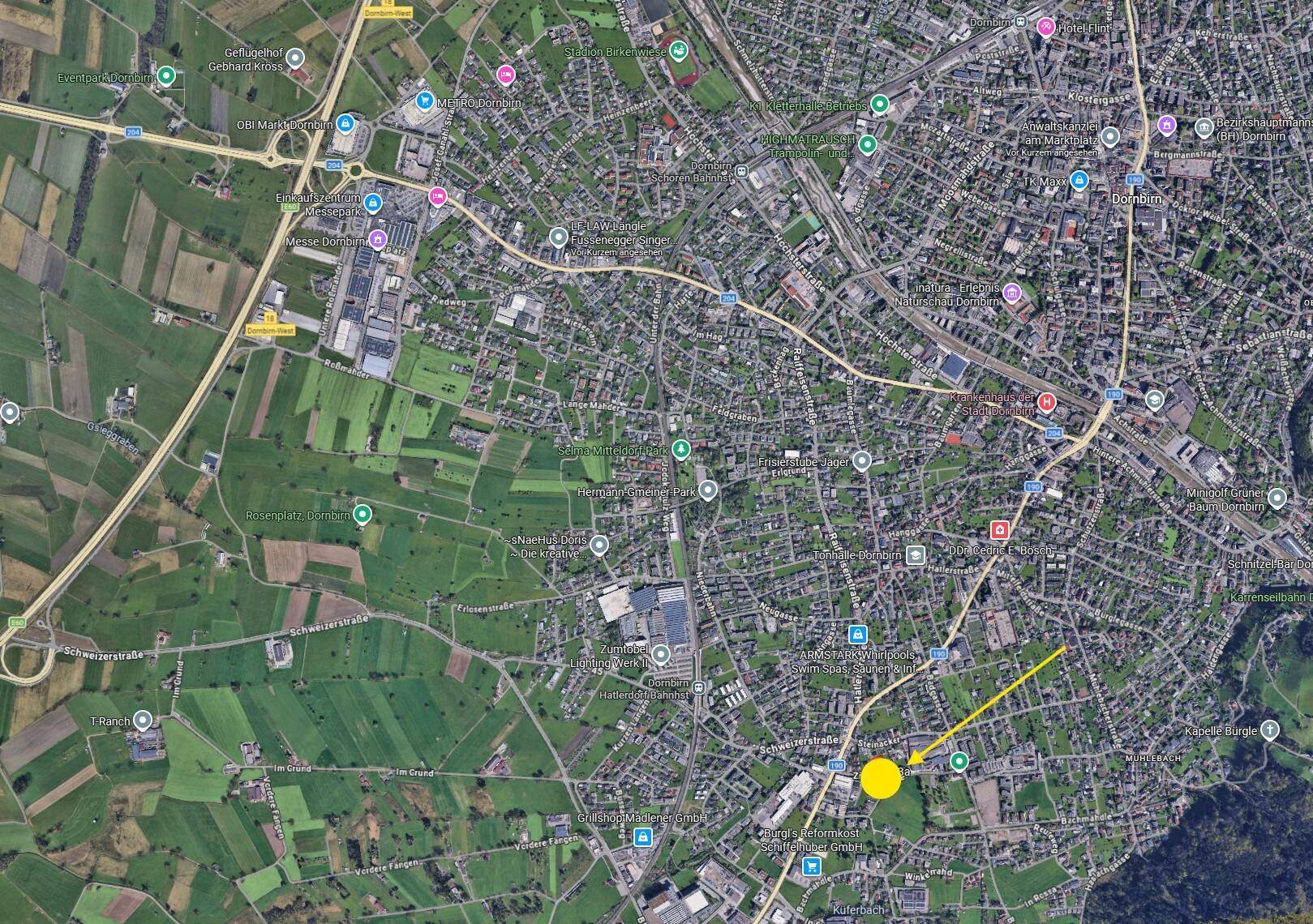 Lageplan