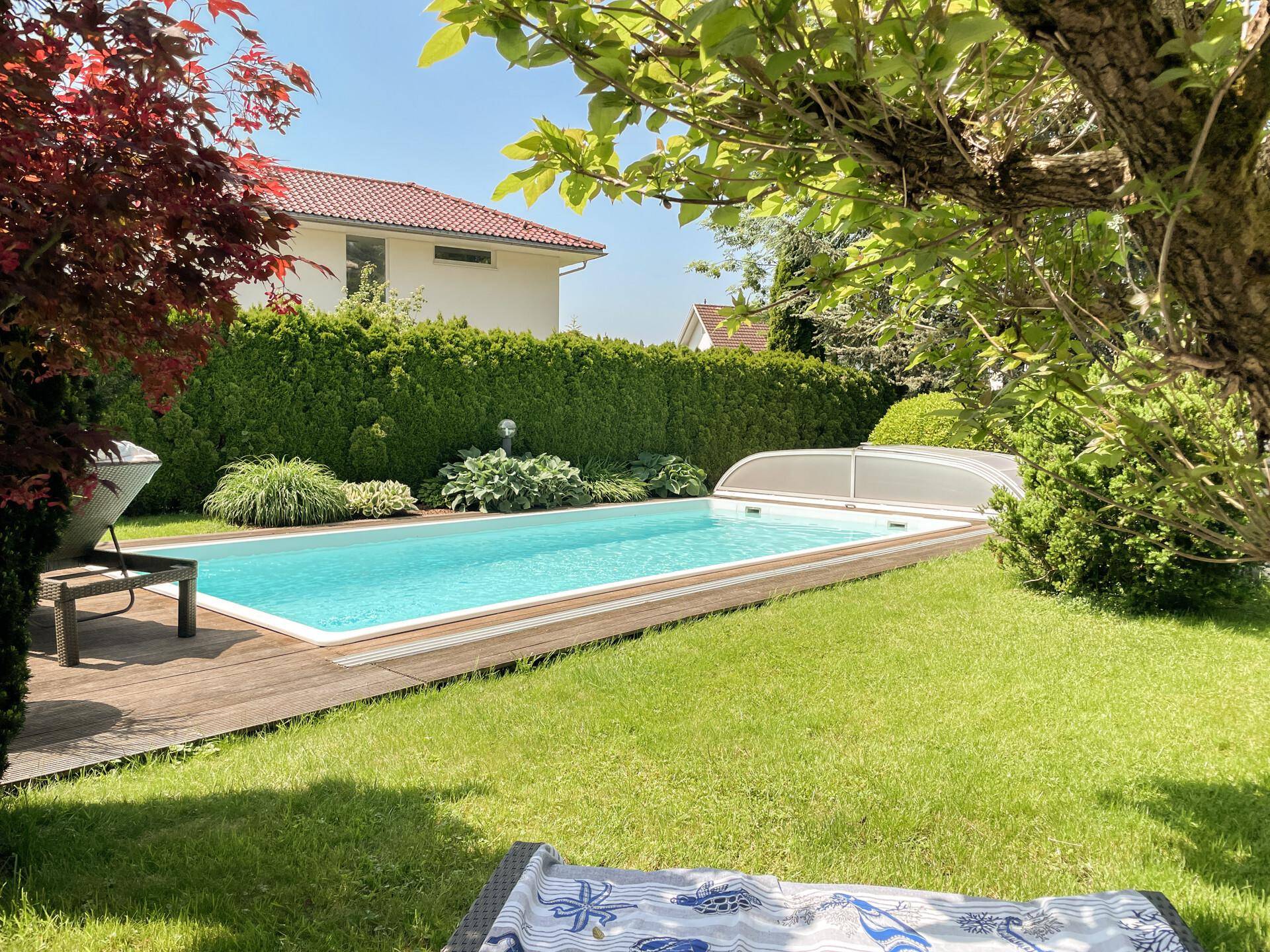 Pool & Garten