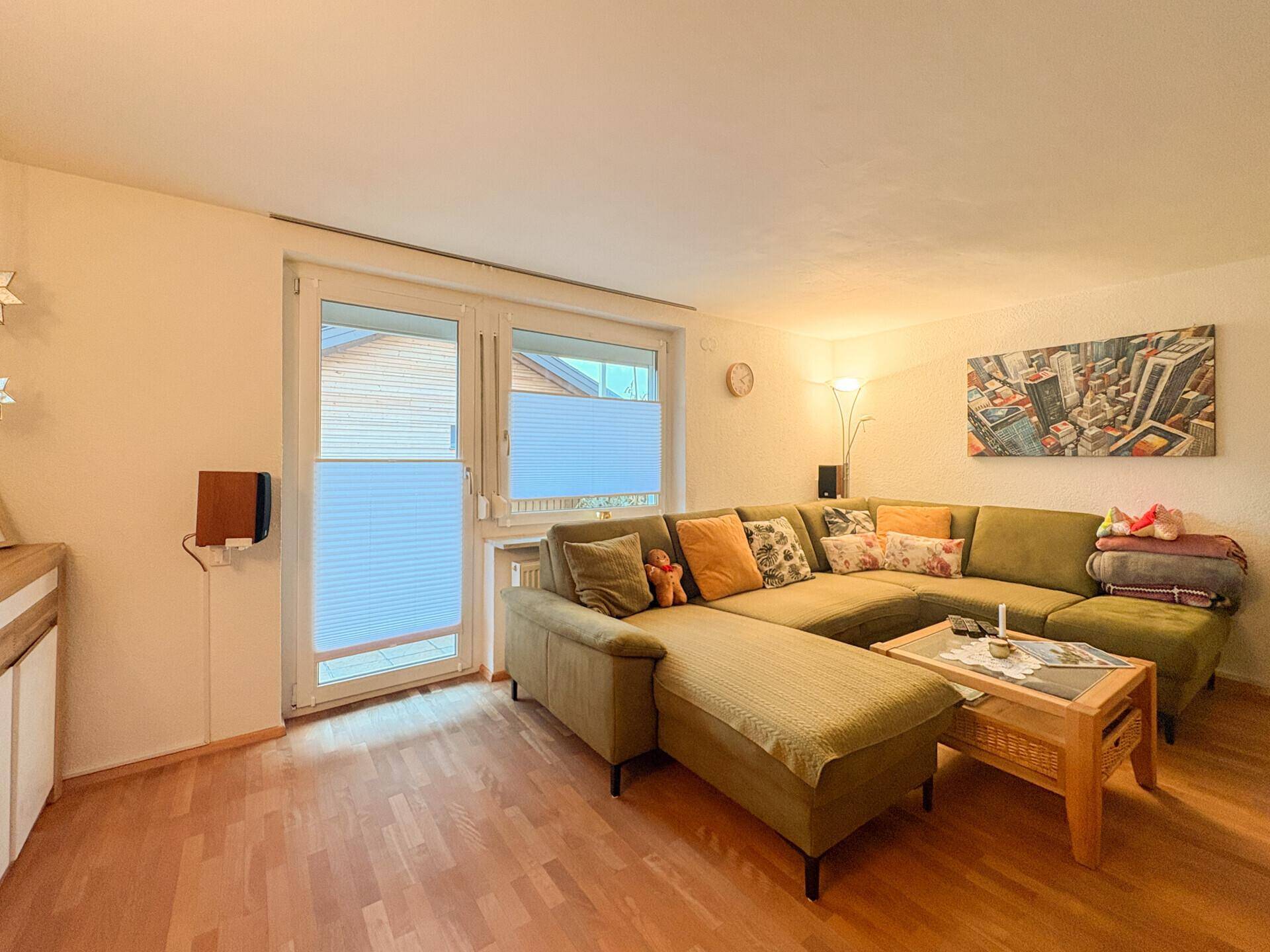 4,5 Zimmerwohnung mit kleinem Gartenanteil in Seenähe in Hörbranz - Widok 2