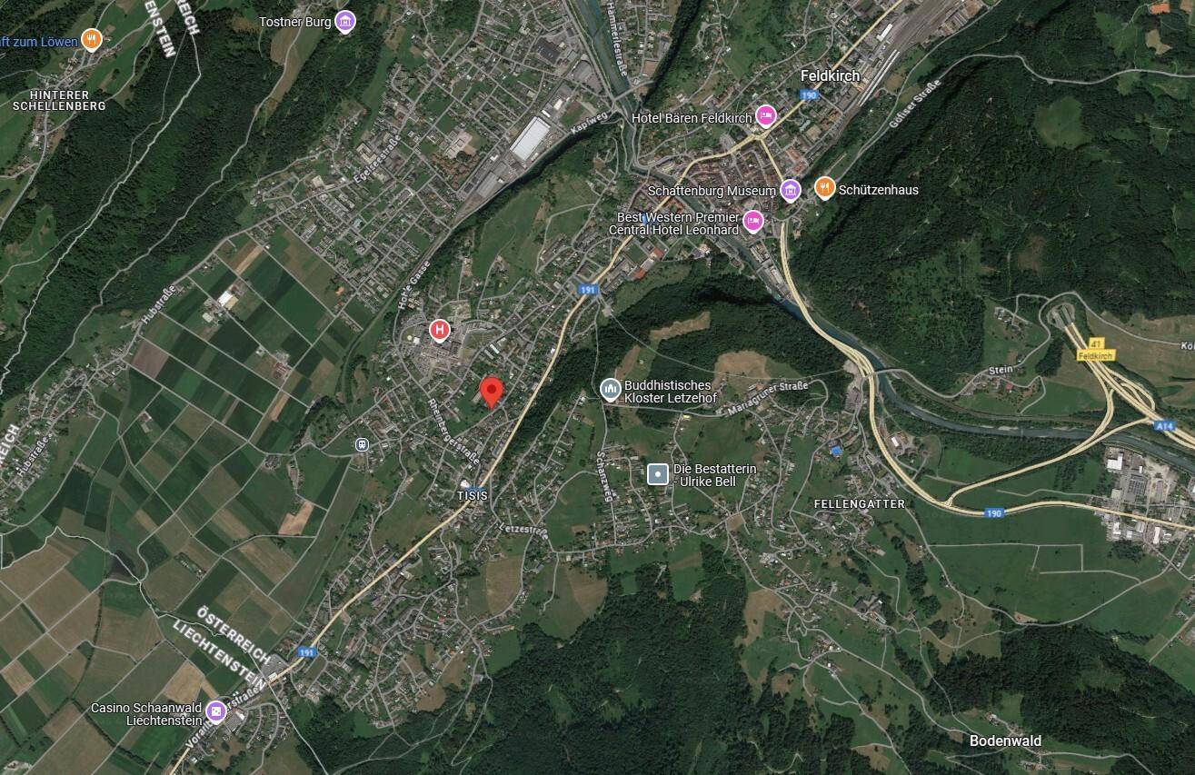 Lageplan