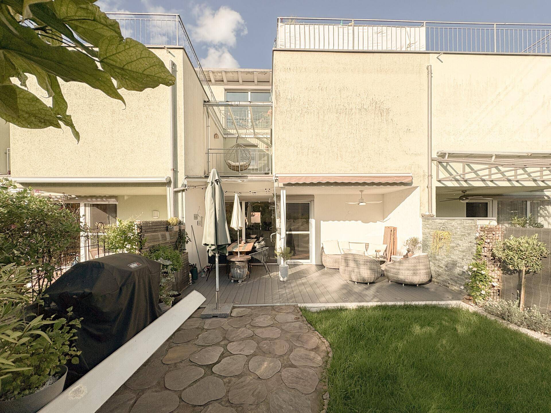 Garten-Terrasse