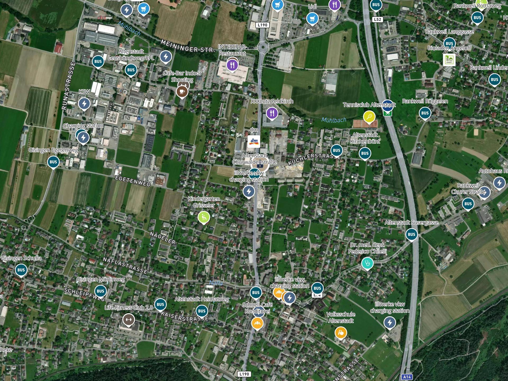 Lageplan