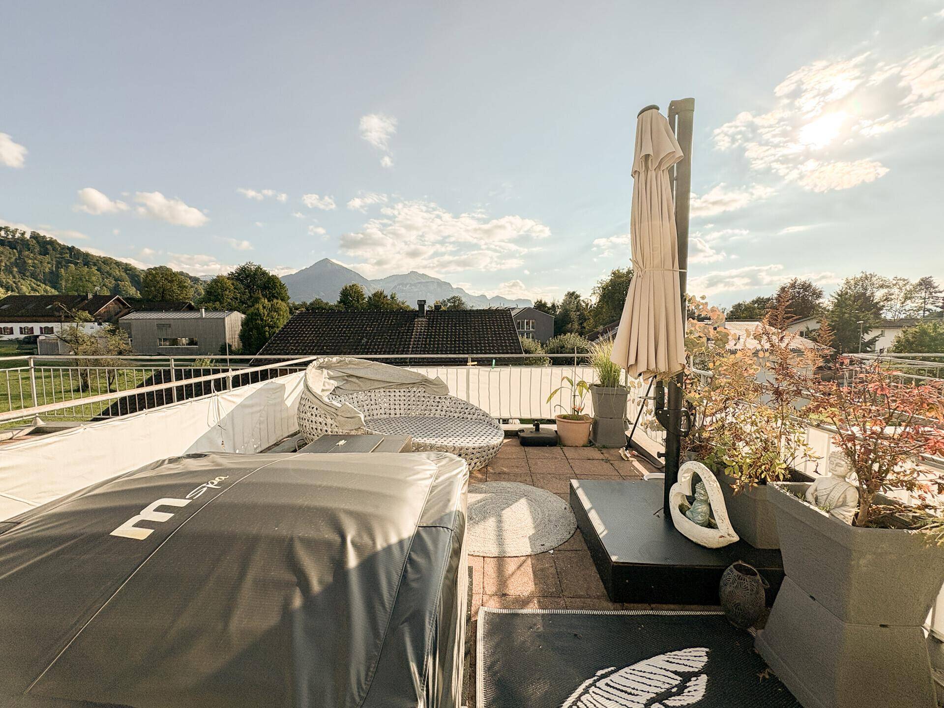 Dachterrasse