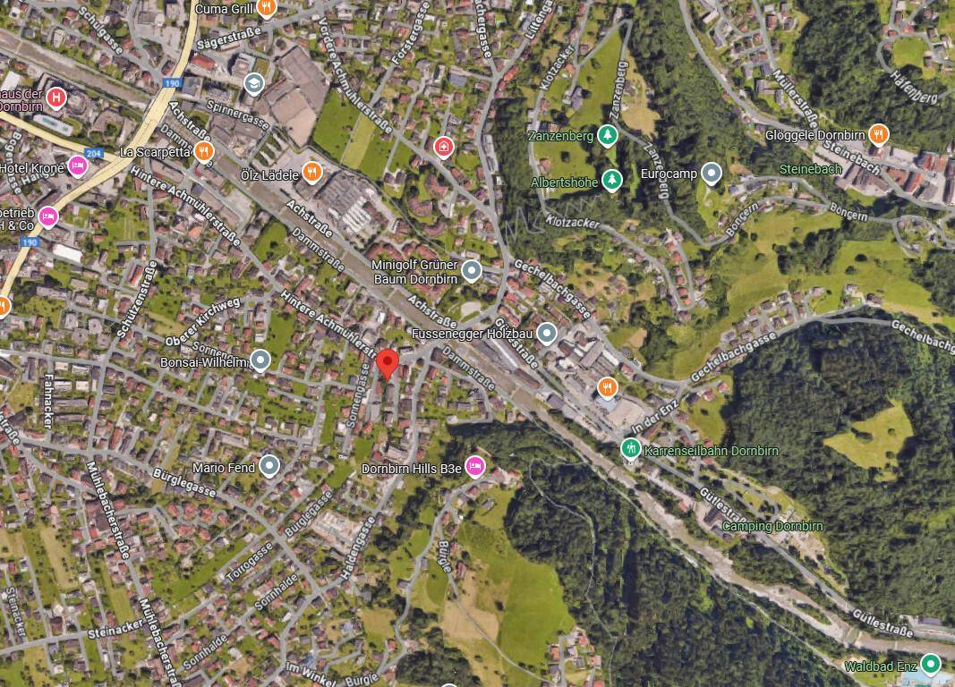 Lageplan