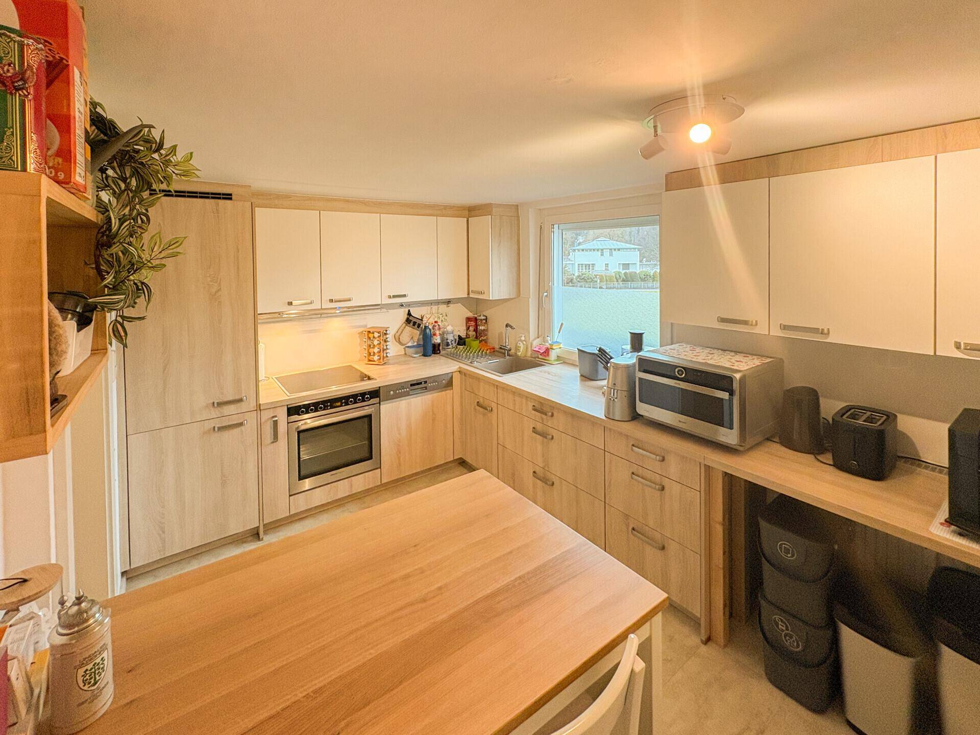 4,5 Zimmerwohnung mit kleinem Gartenanteil in Seenähe in Hörbranz - Więcej