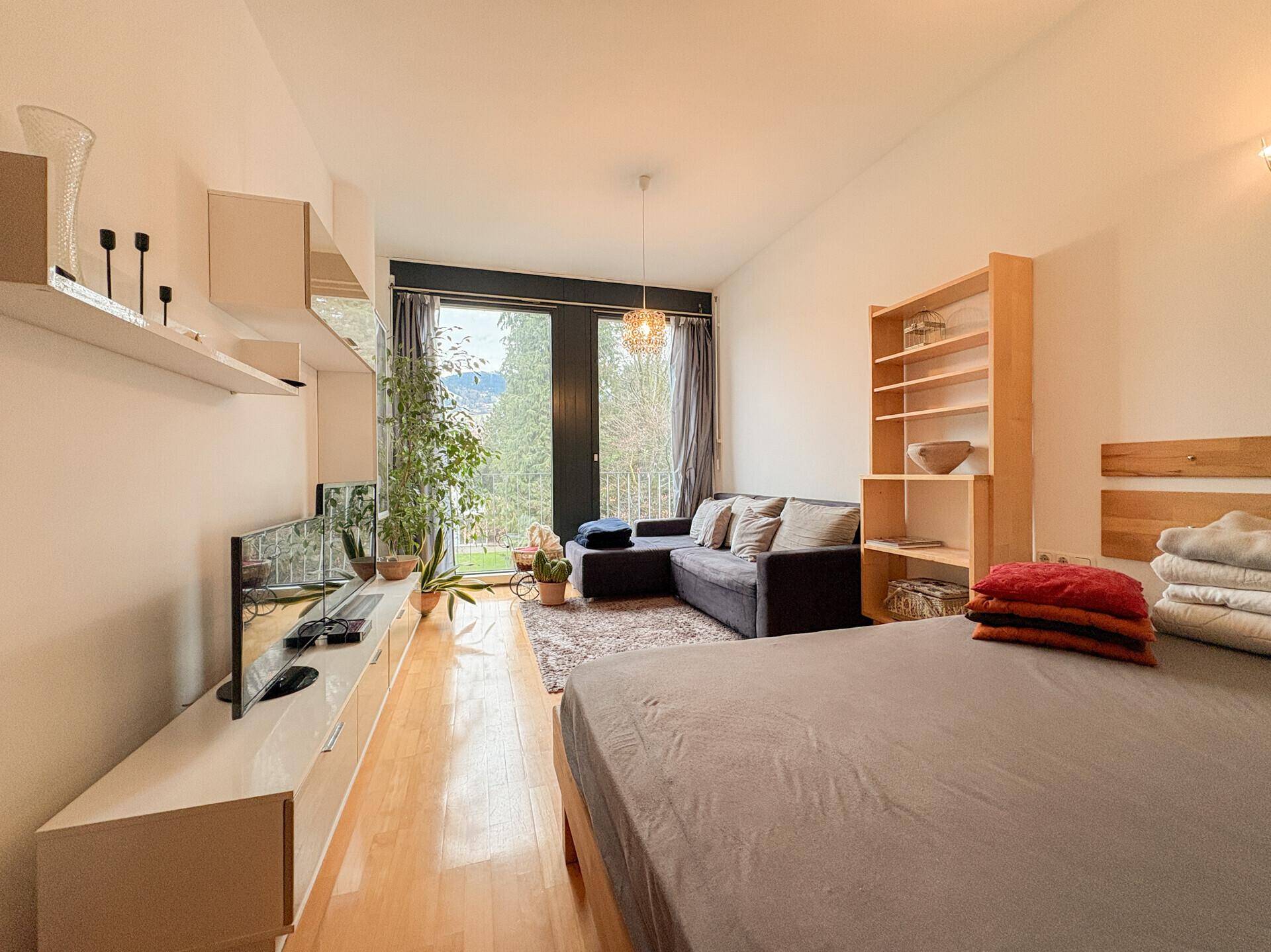 Pauschalmiete - Möblierte 1,5-Zimmer-Stadtwohnung inkl. TG - Ansicht 2