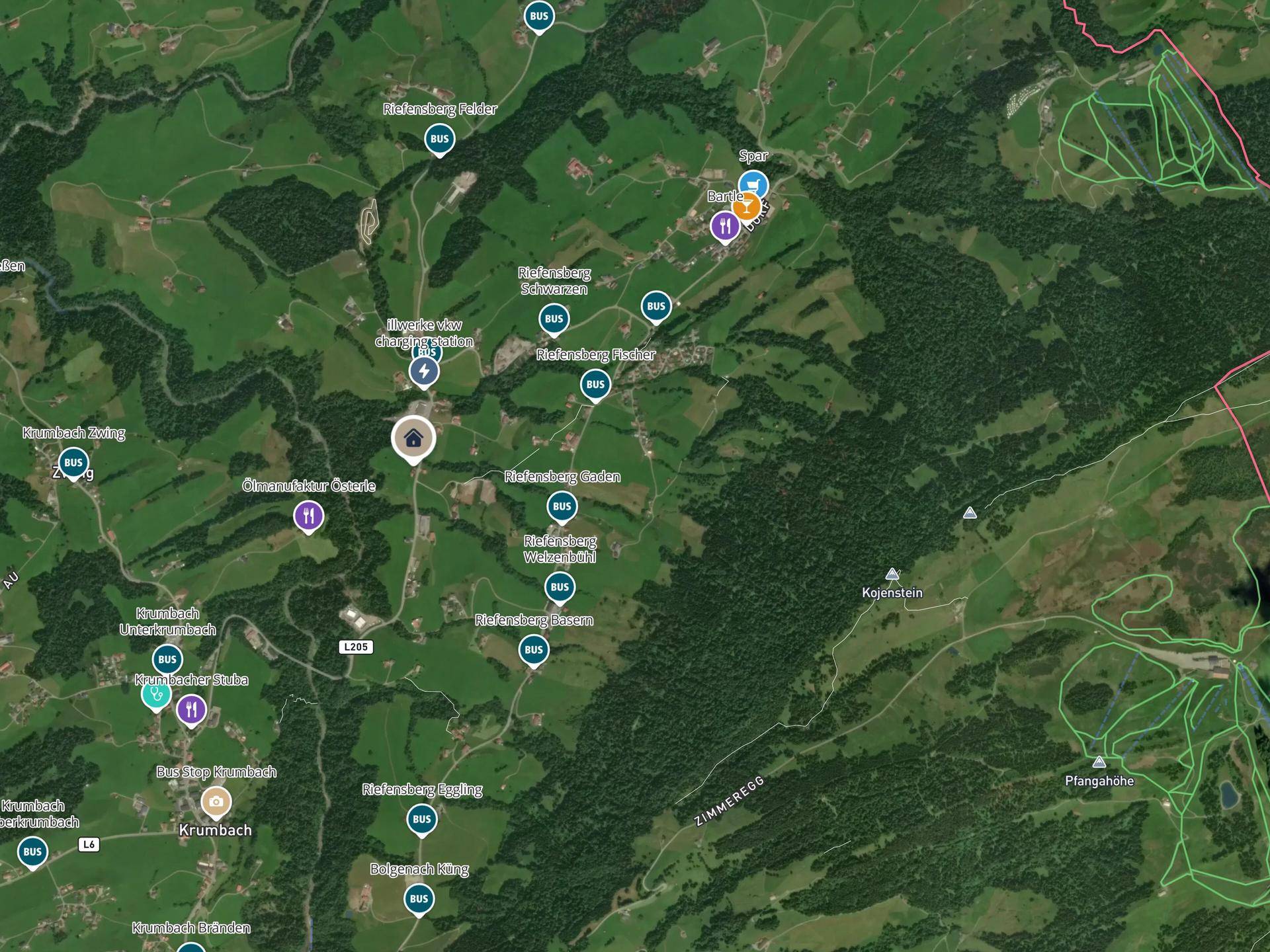 Lageplan Geolyzer