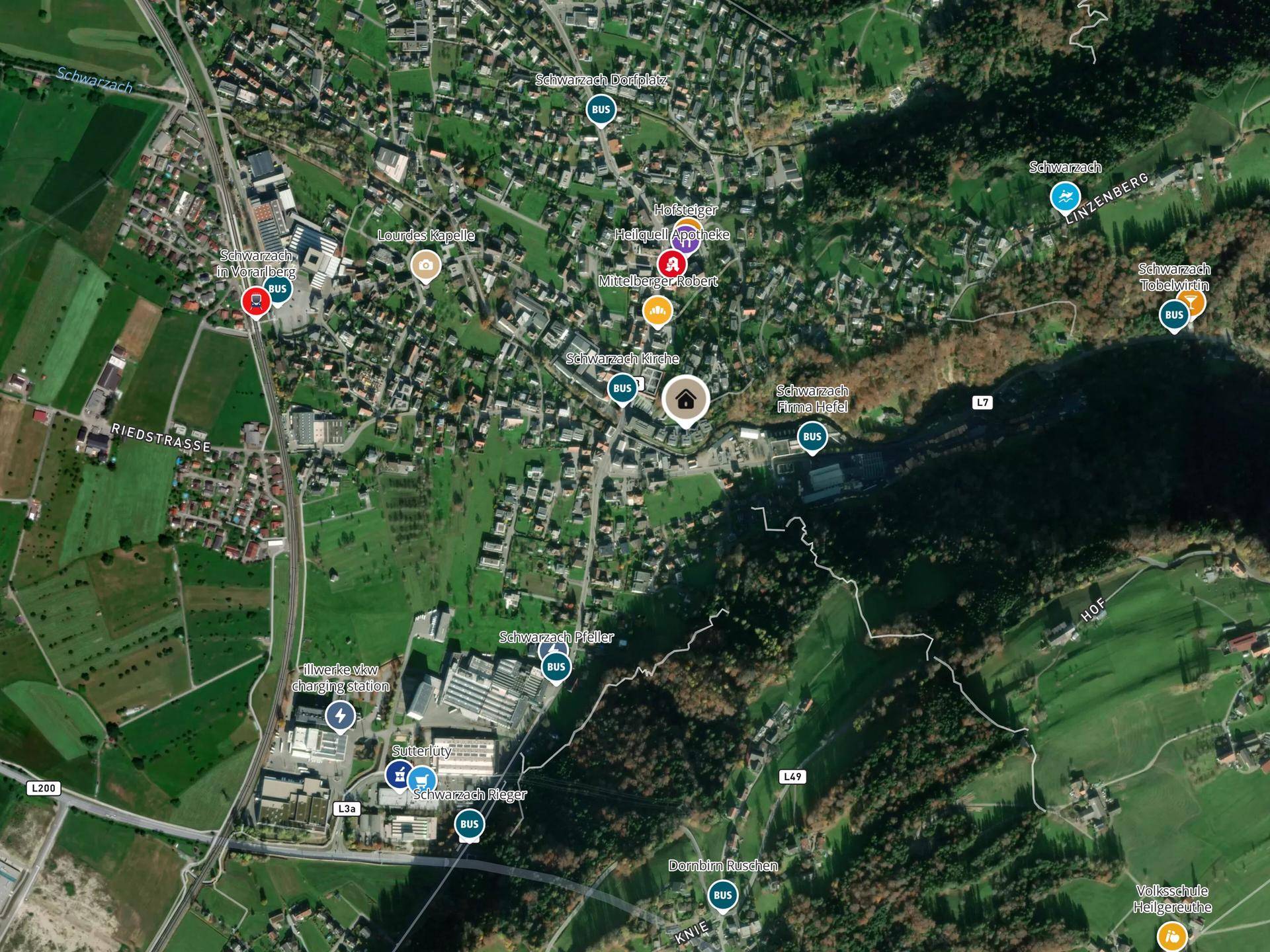 Lageplan