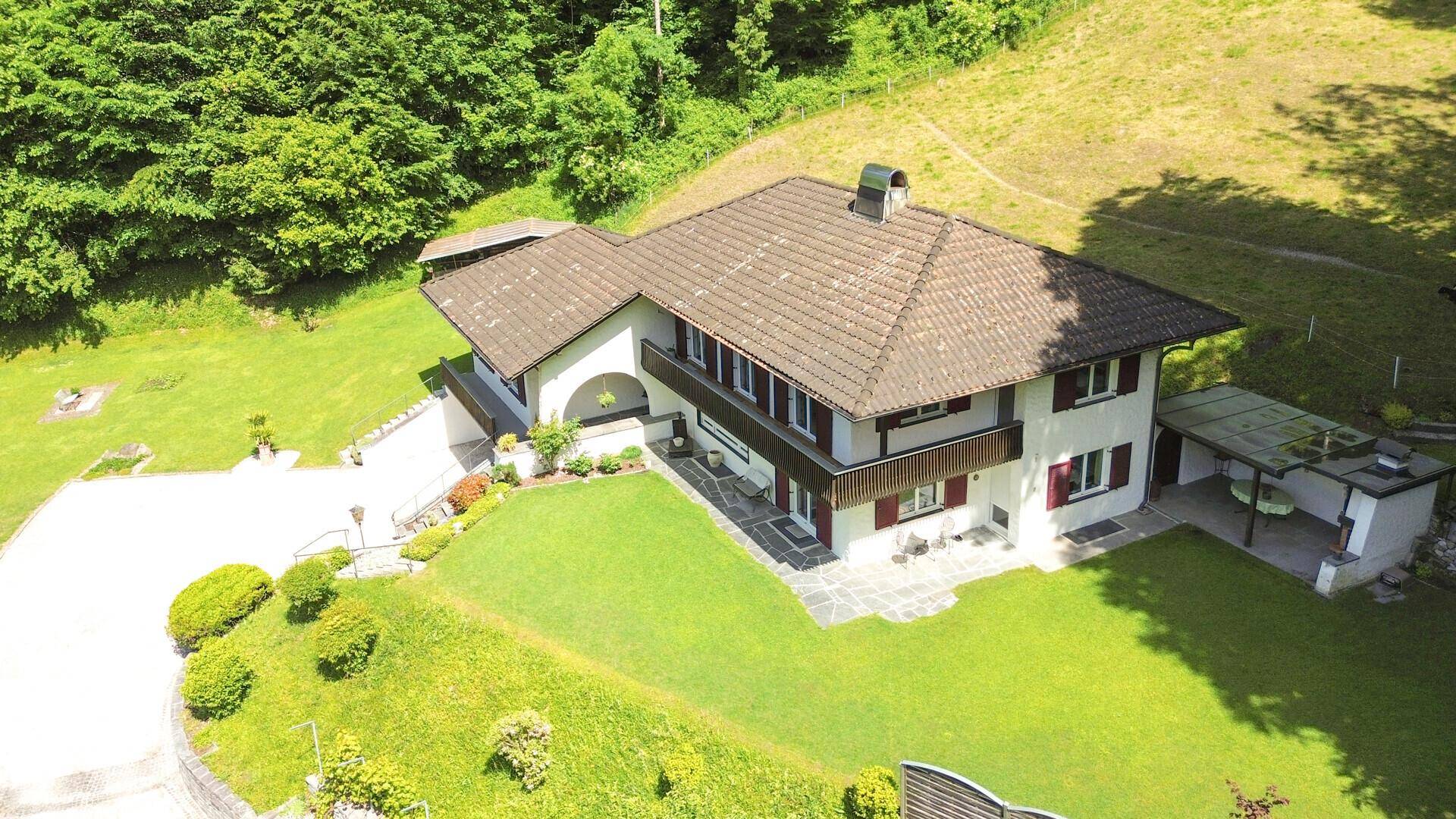Exklusives Einfamilienhaus mit Doppelgarage in Schwarzach - Ansicht 2
