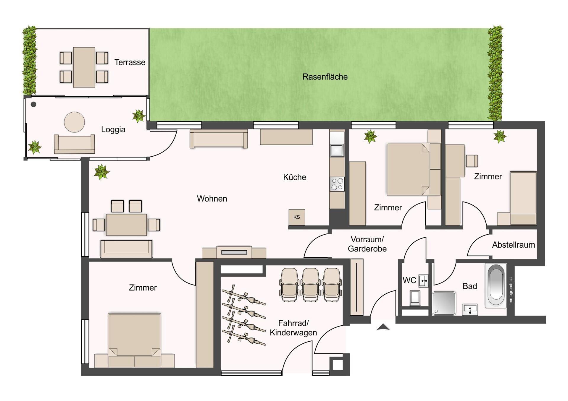 Grundriss