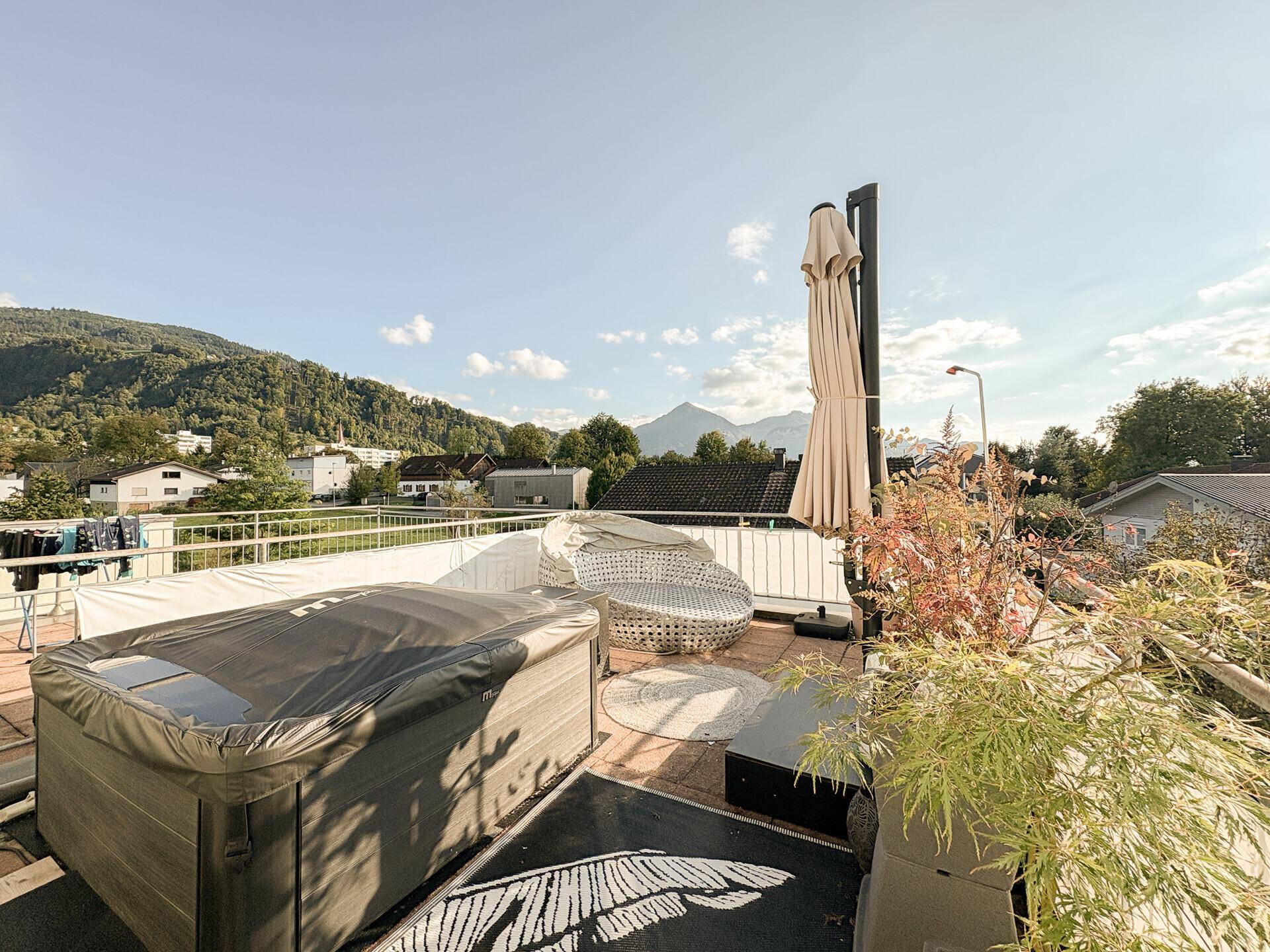 Dachterrasse