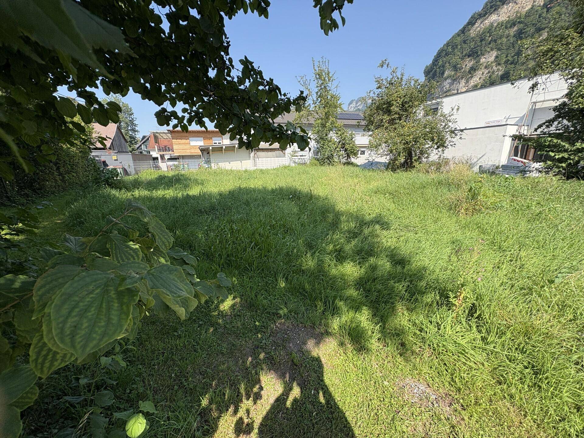 Grundstück