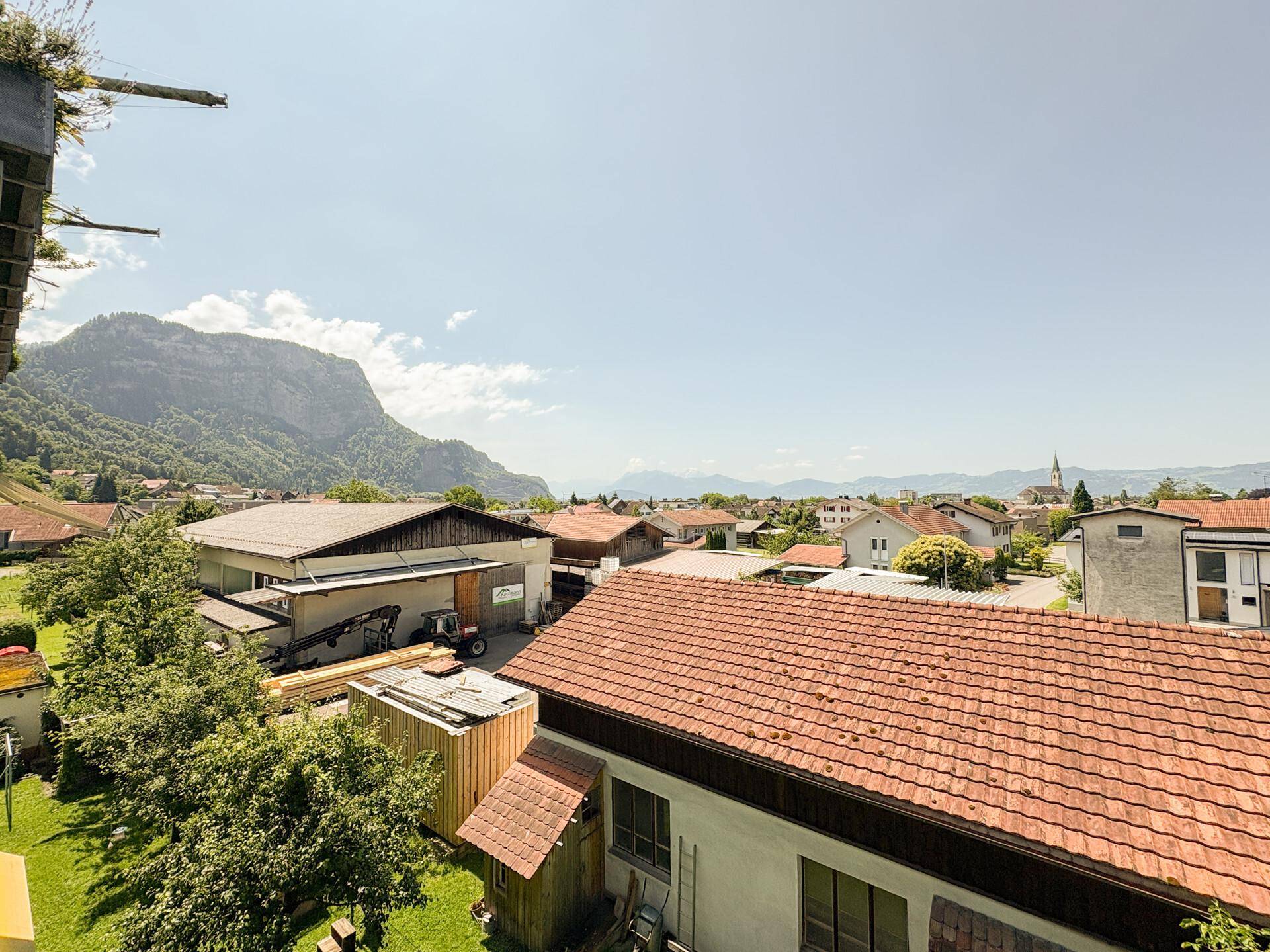 Aussicht Südwesten