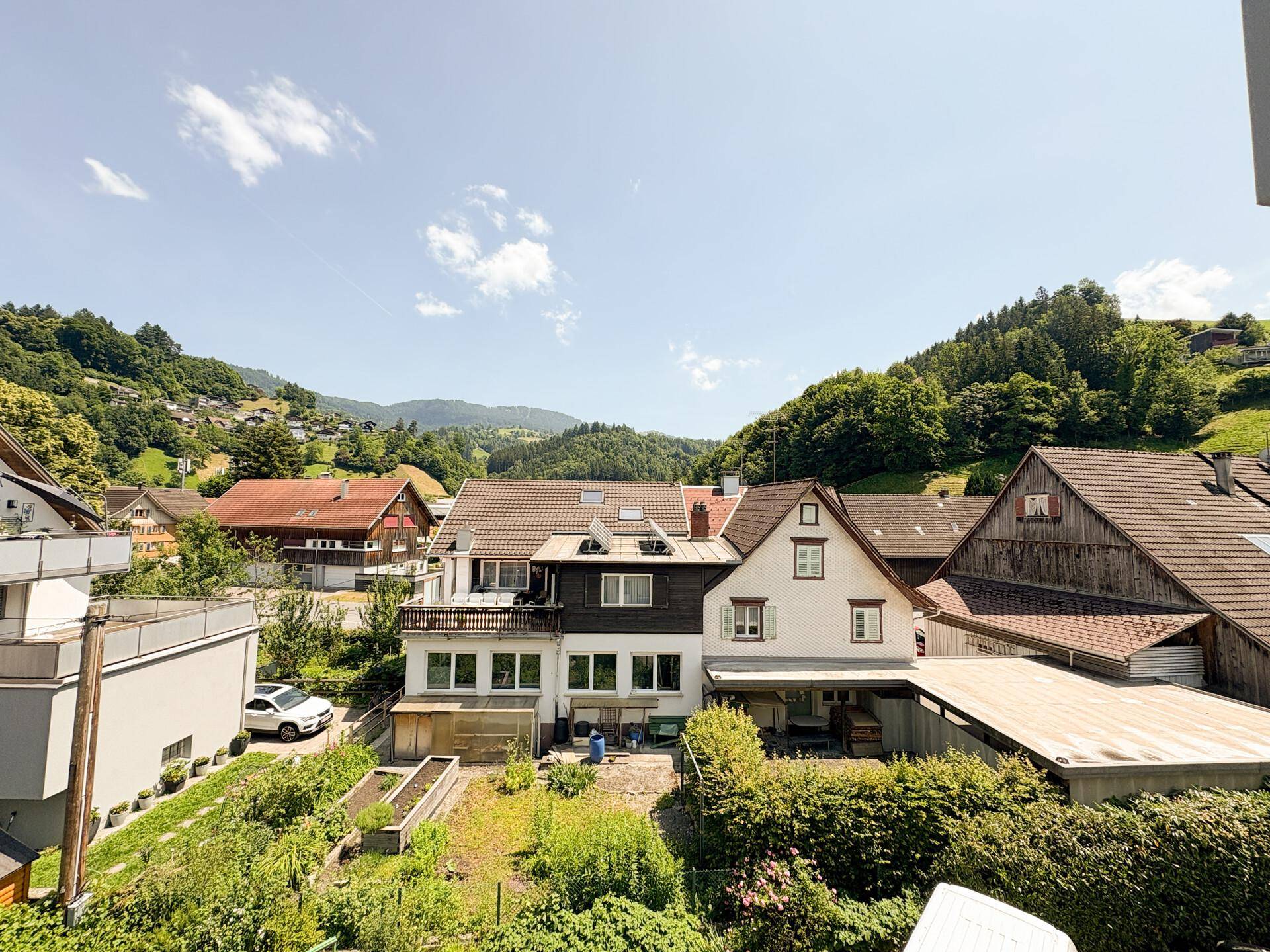 Aussicht Osten
