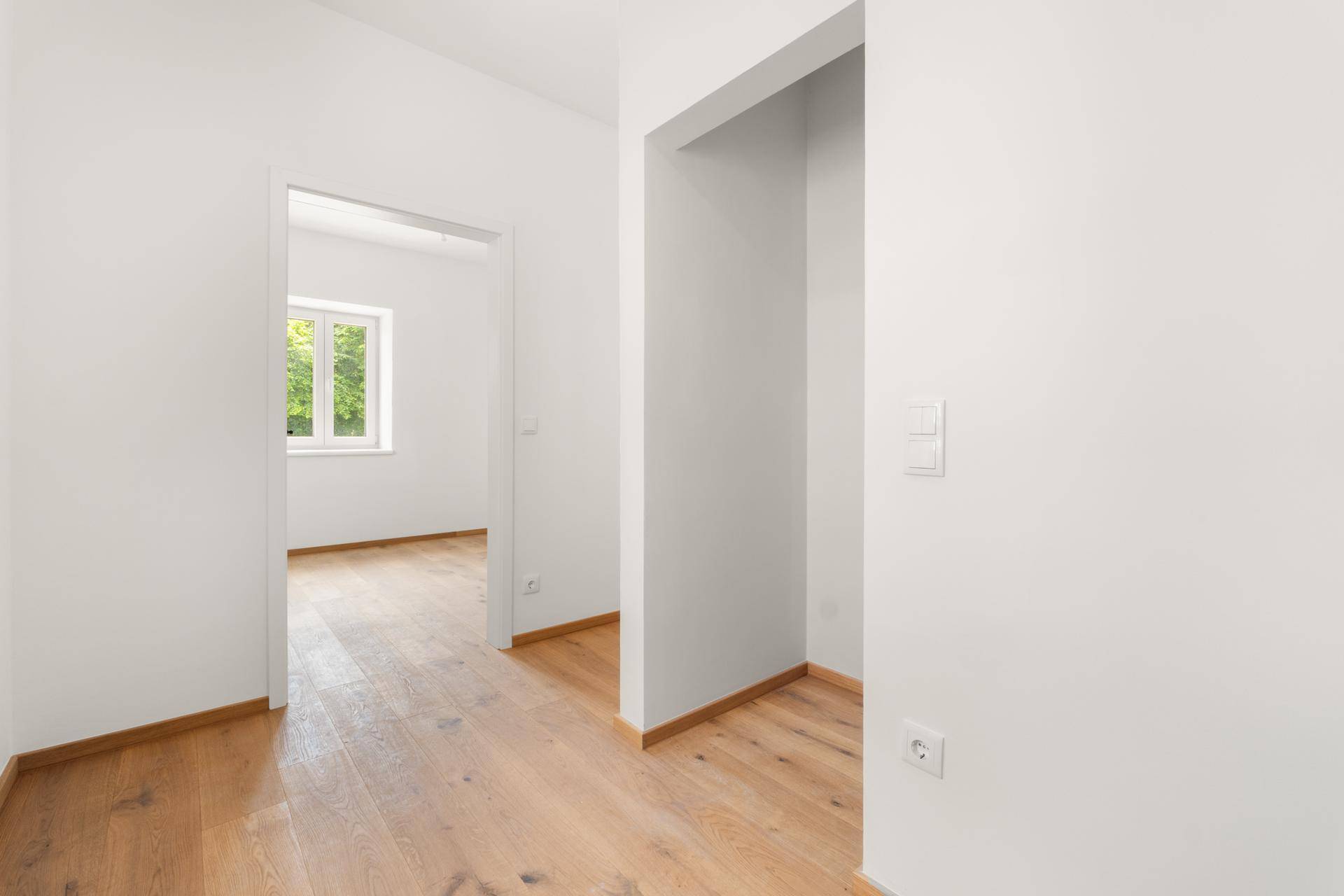 Helle Räume, ein eigener Garten &amp; moderne Wohnqualität: 3-Zimmer-Wohnung mit Terrasse und Photovoltaik-Anlage in Straßgang - Ansicht 2