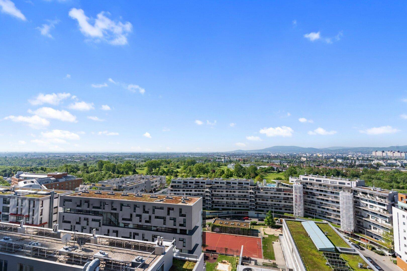 Wunderschöner Ausblick