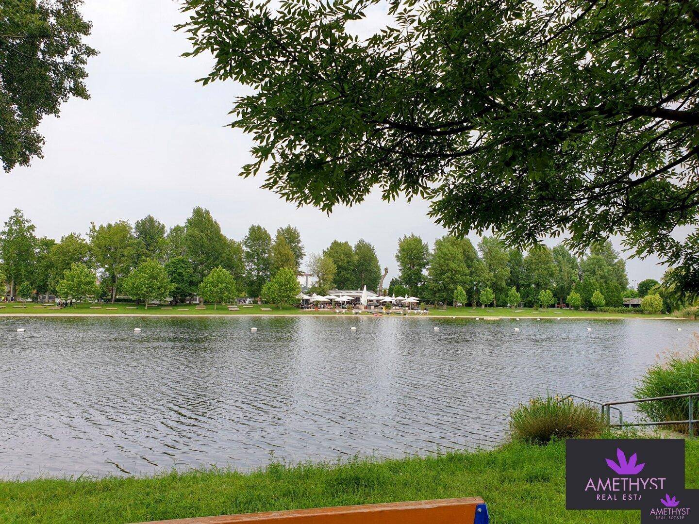 Alte Donau ums Eck