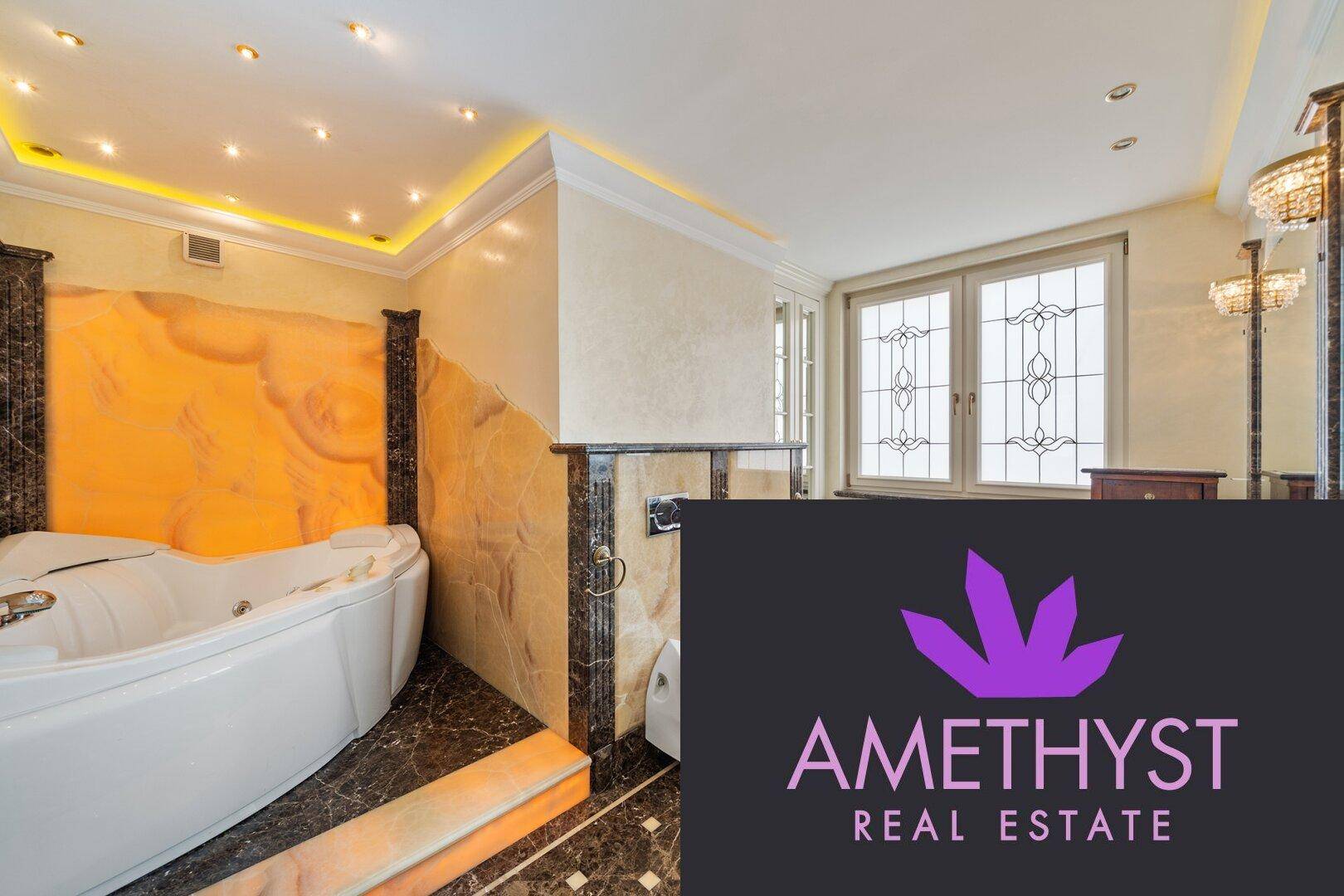 Designer-Badezimmer