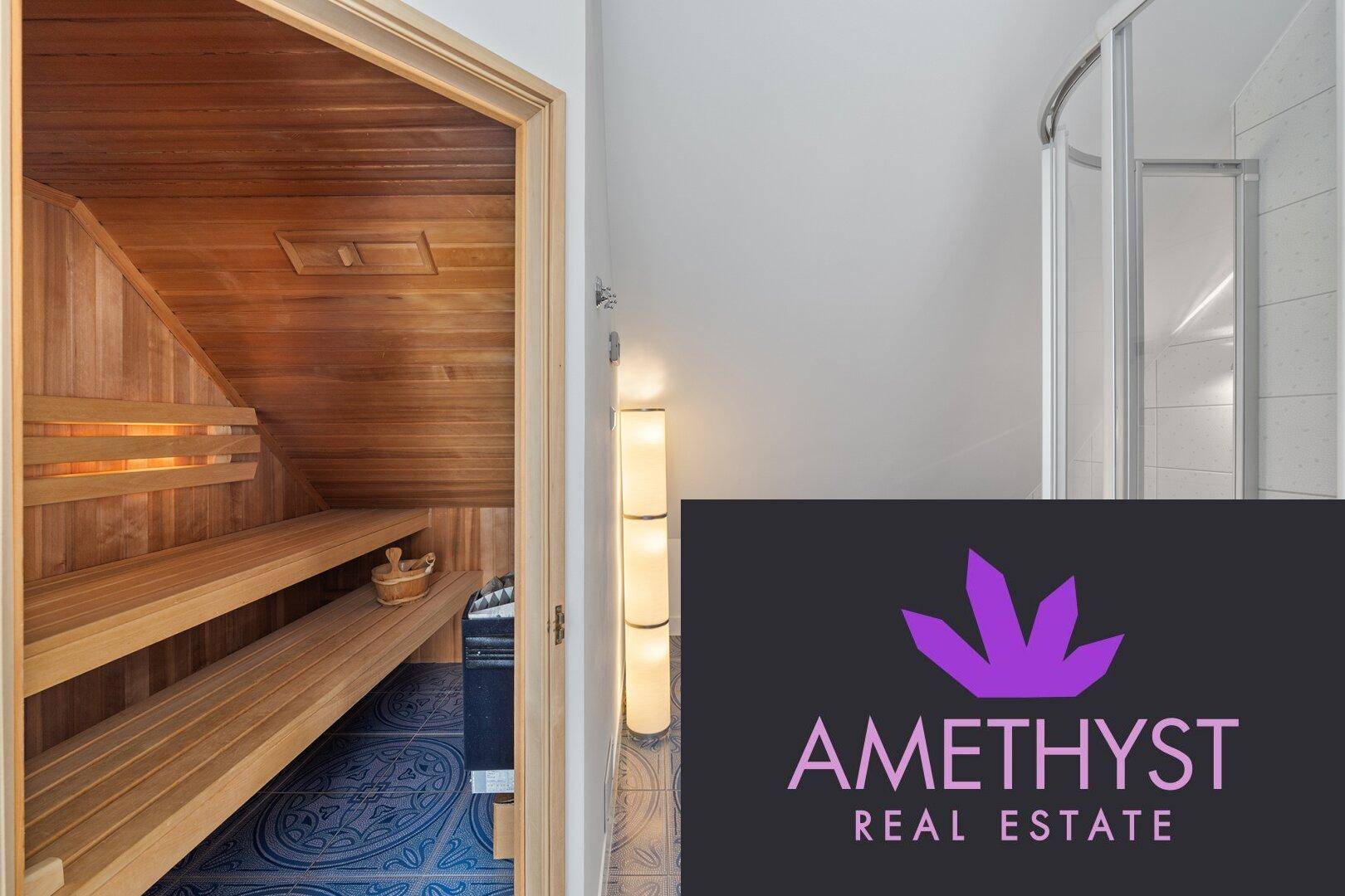 Privater Spa zuhause – mit Sauna, Relax-Zone, Dusche und Wanne