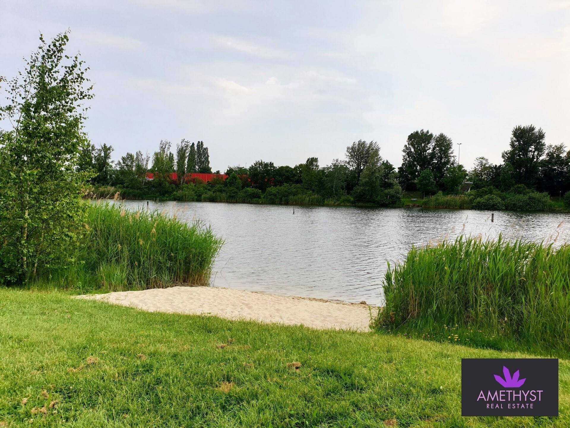 Baden und Schwimmen Alte DonauAlte Donau