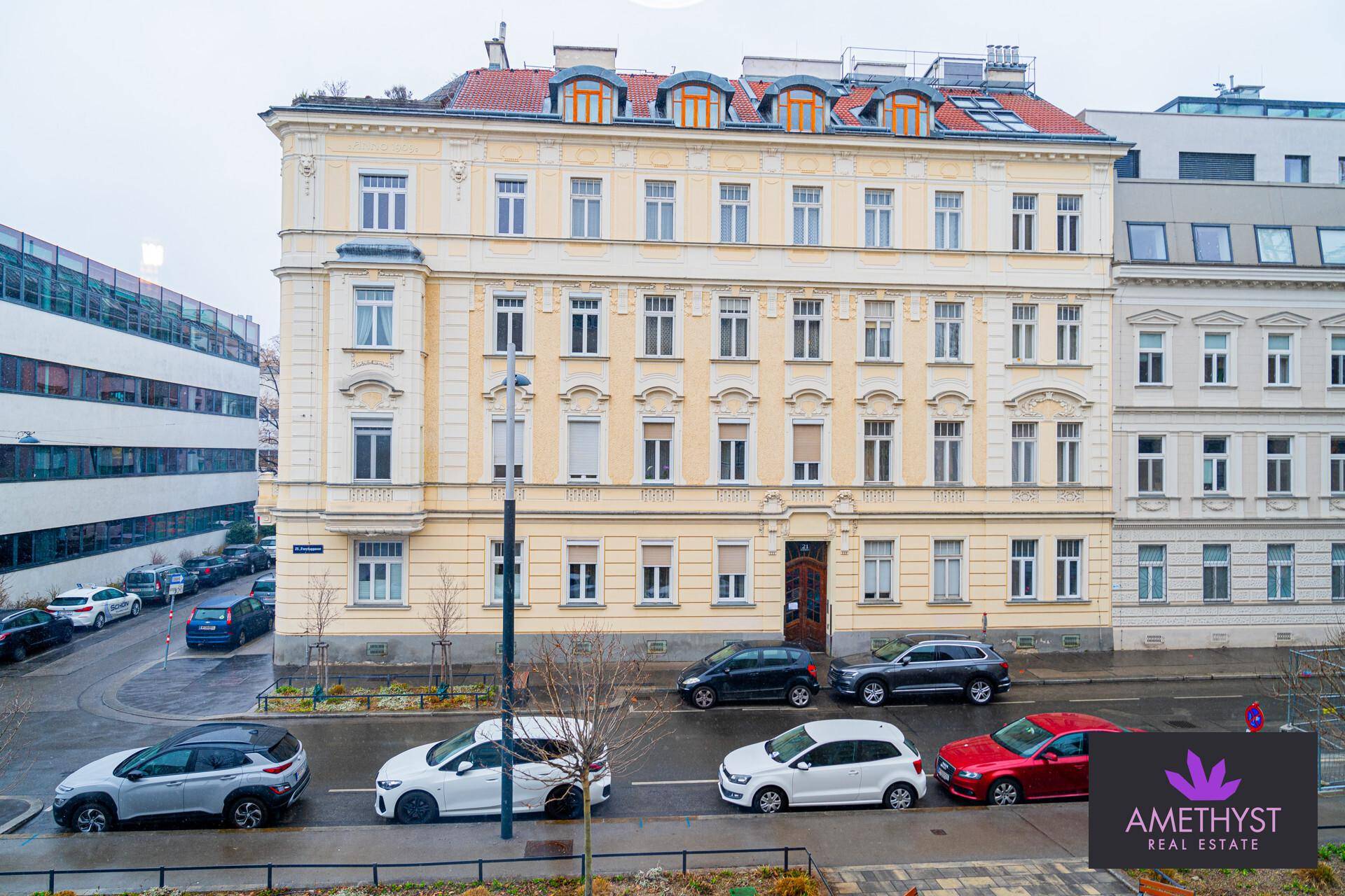 Ausblick aus den Zimmern