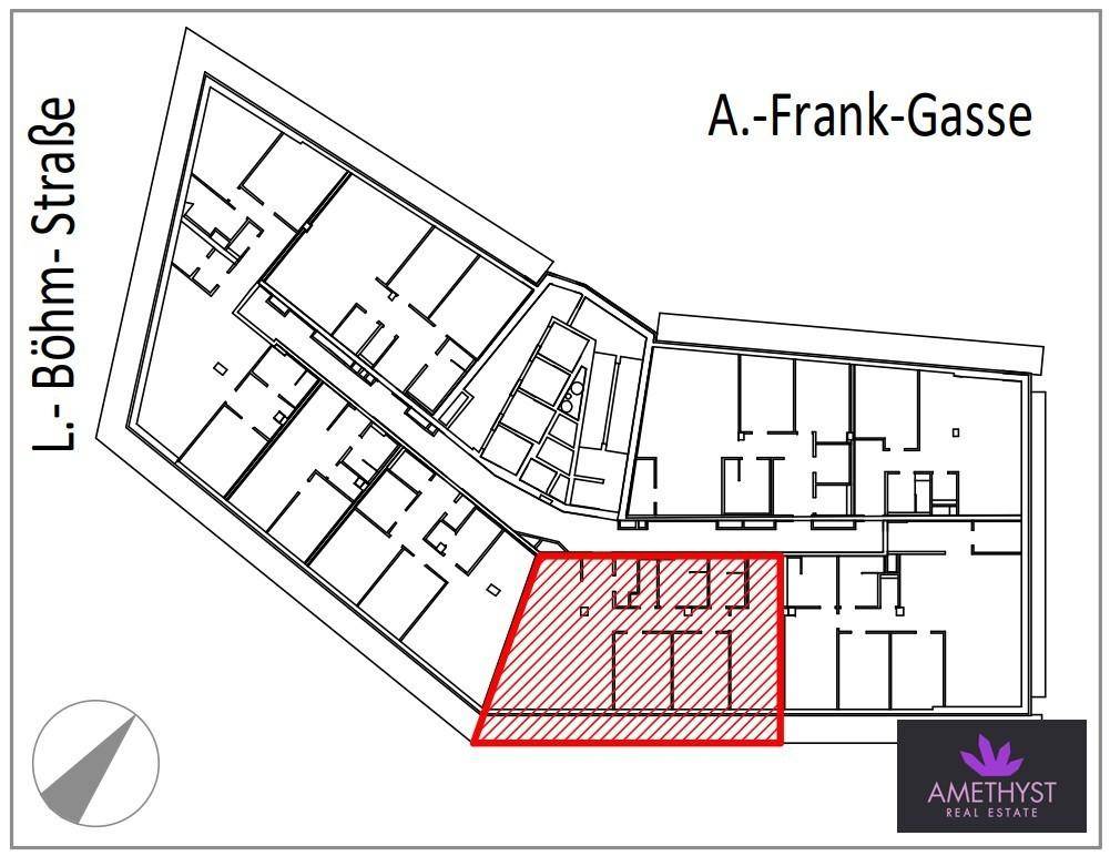 Plan Top 455 Etage