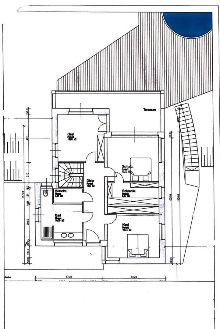 Grundriss OG