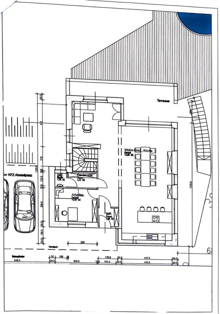 Grundriss EG