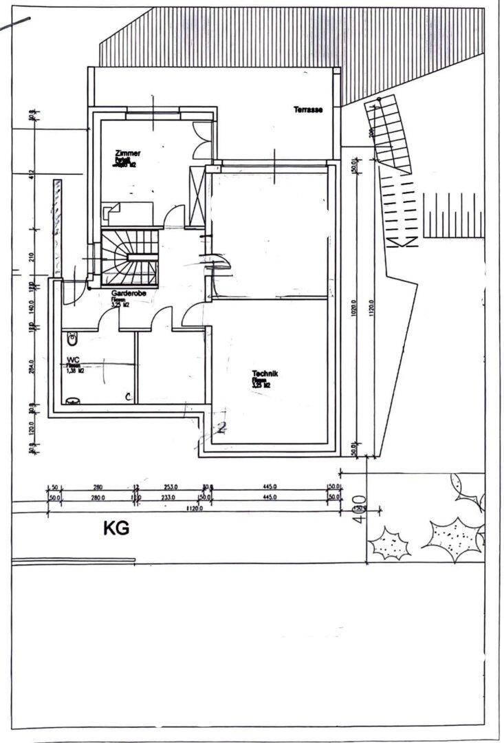 Grundriss KG