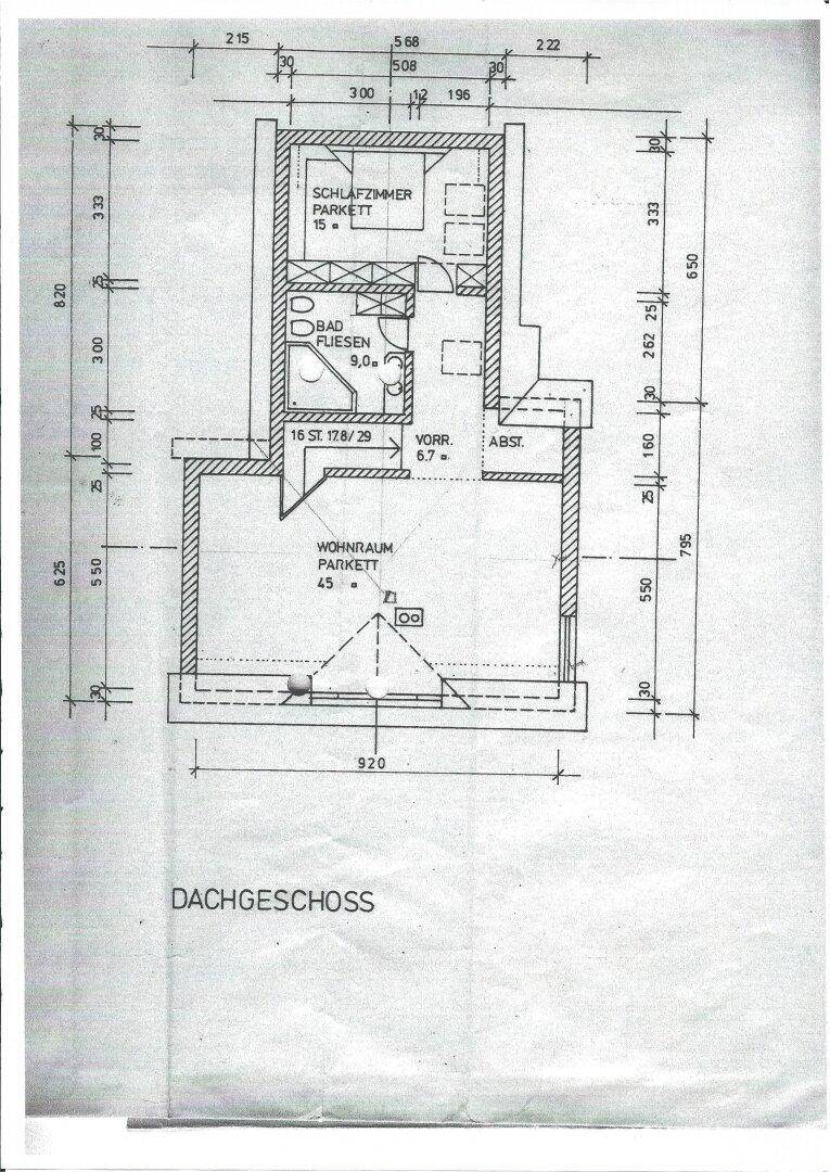 Grundriss DG